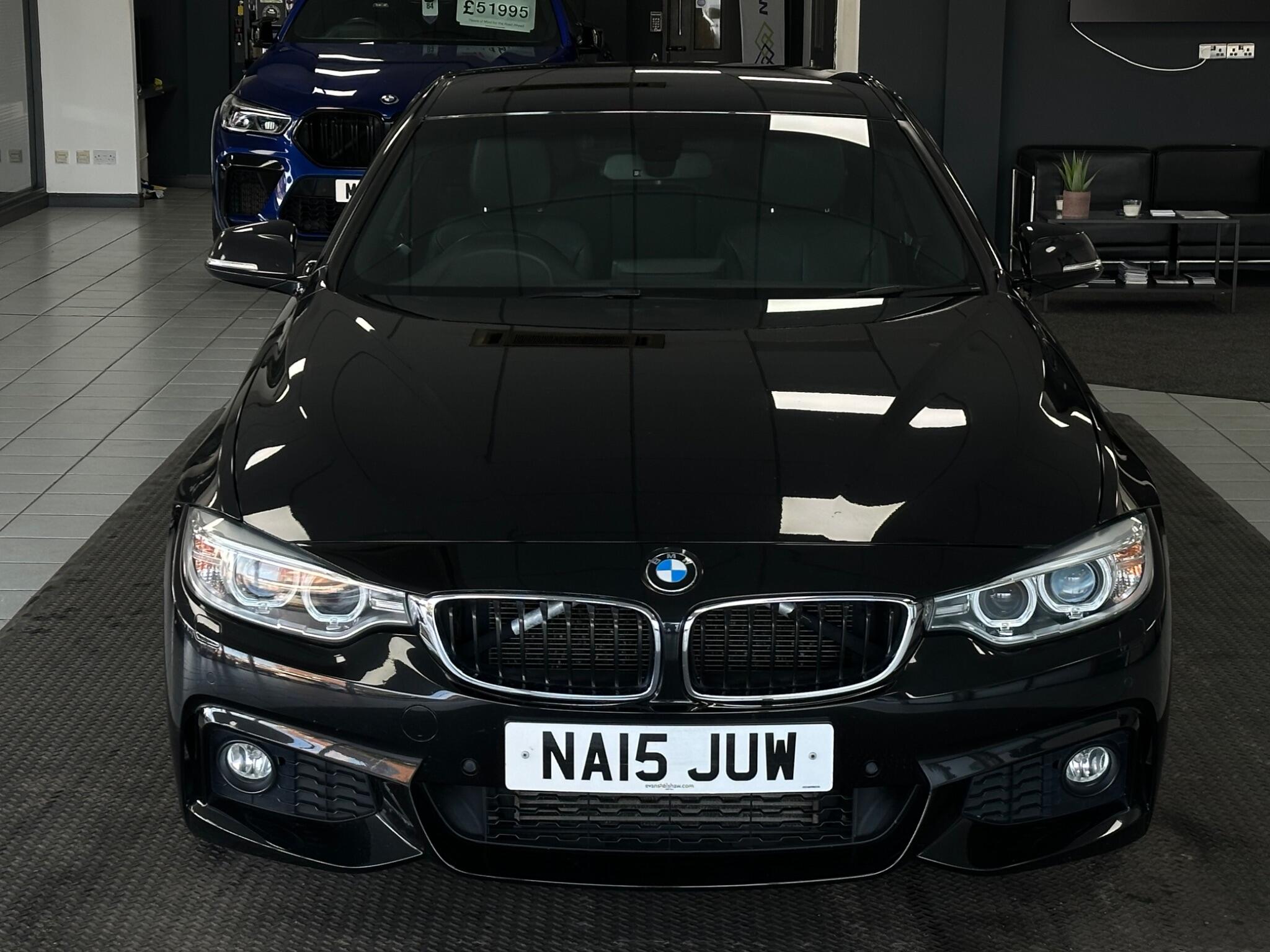 BMW 4 Series view 4