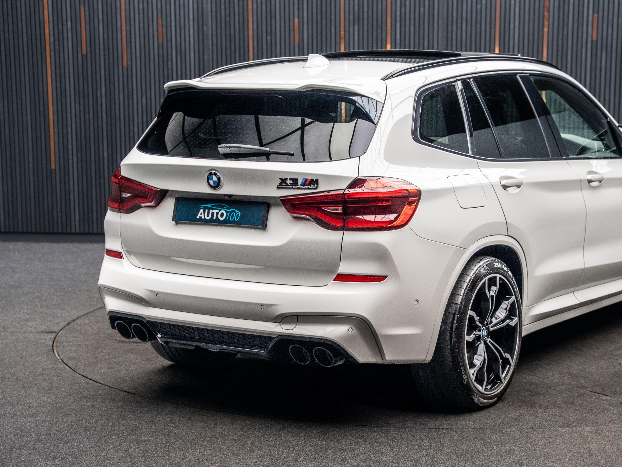 BMW X3 M view 19