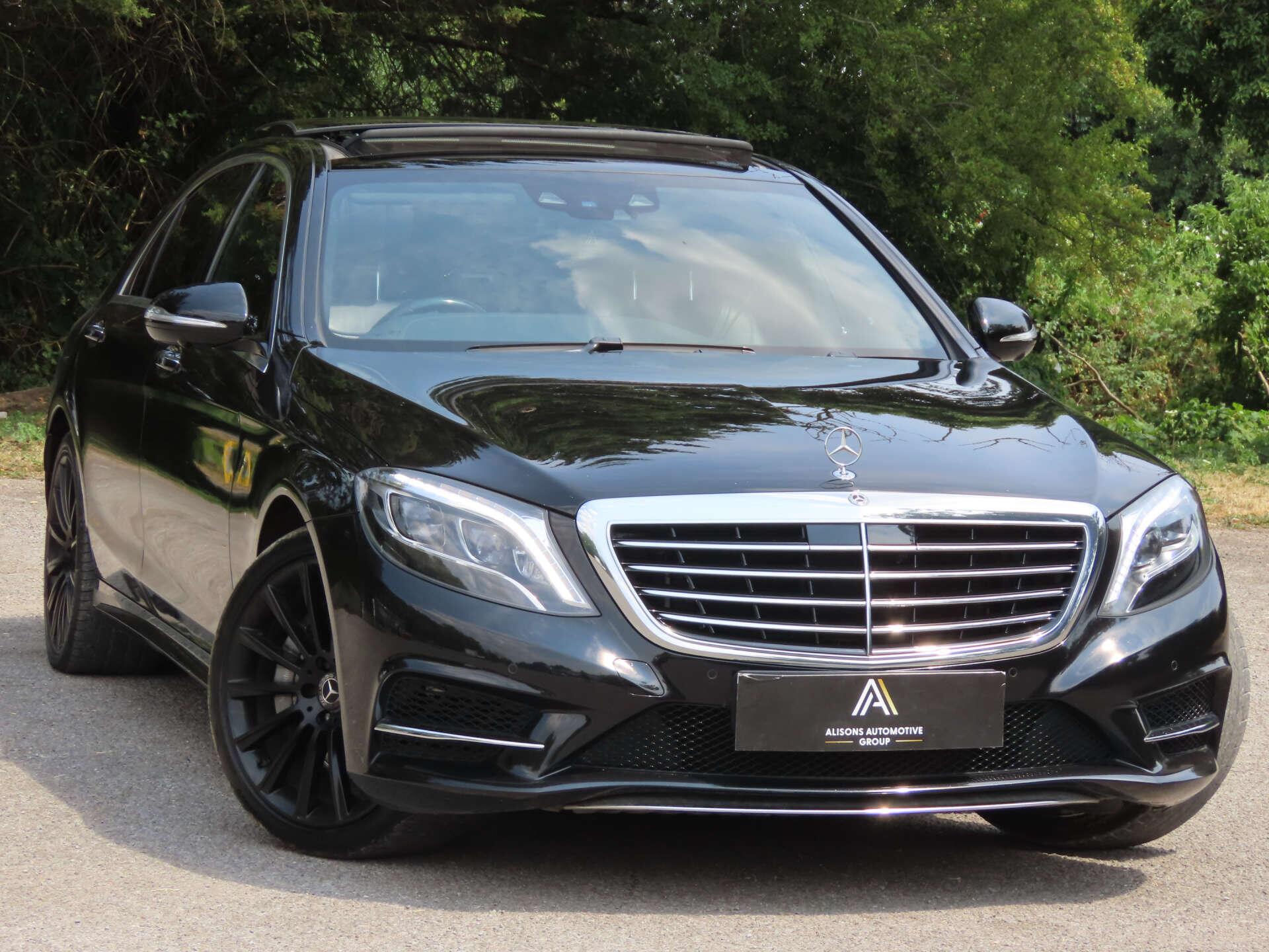Mercedes-Benz S-Class view 4