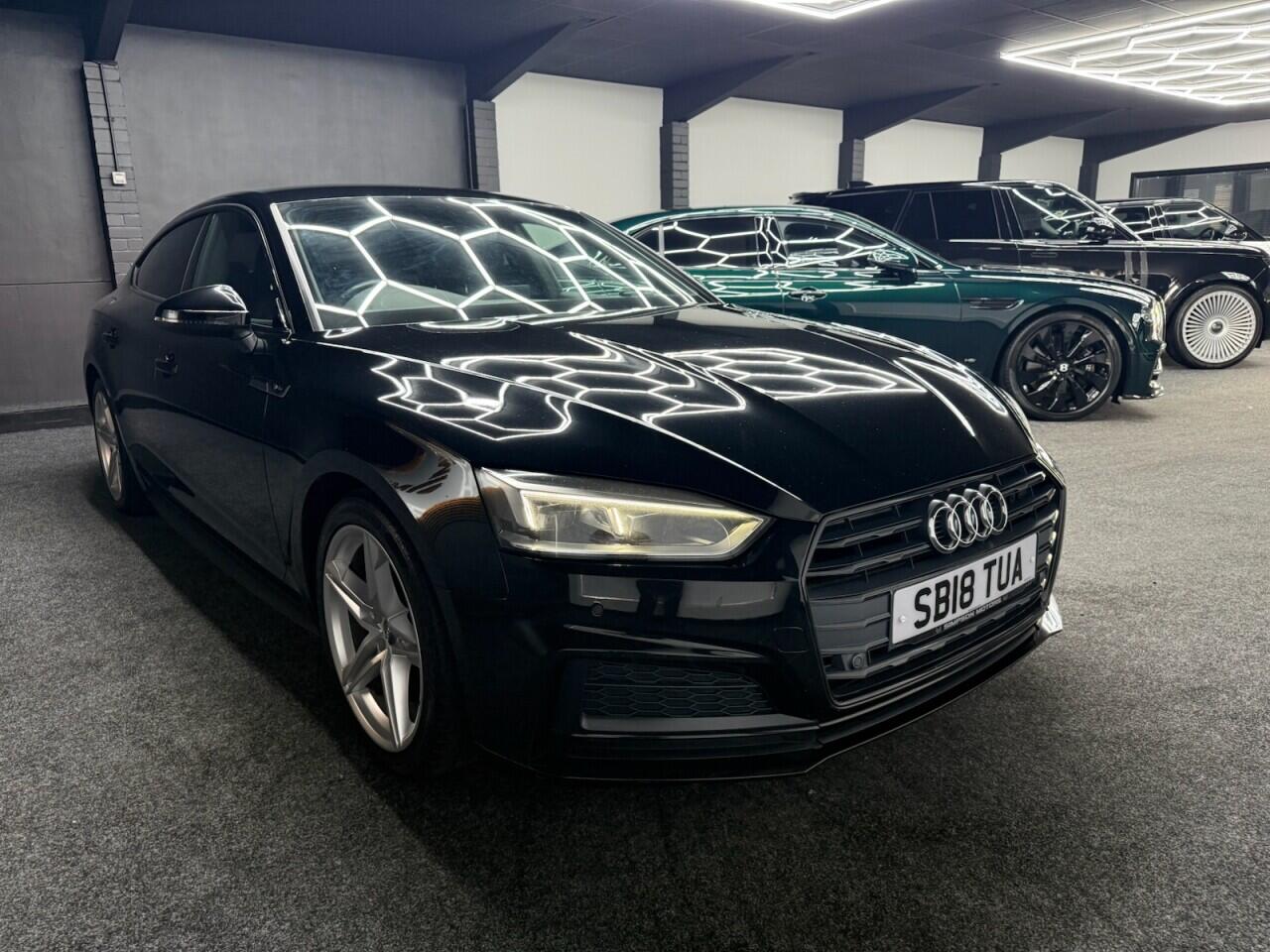 Audi A5 view 20