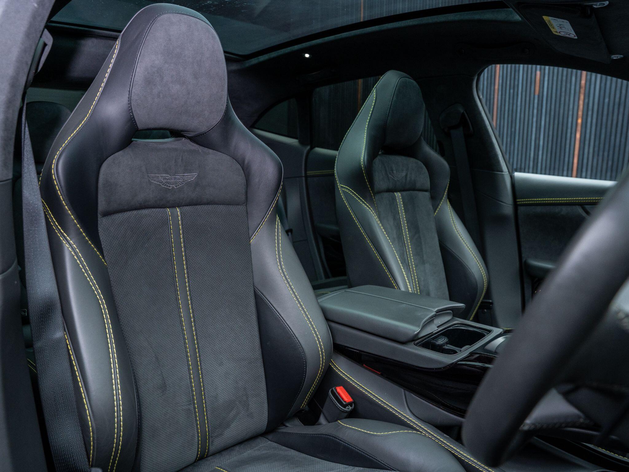 Aston Martin DBX view 2