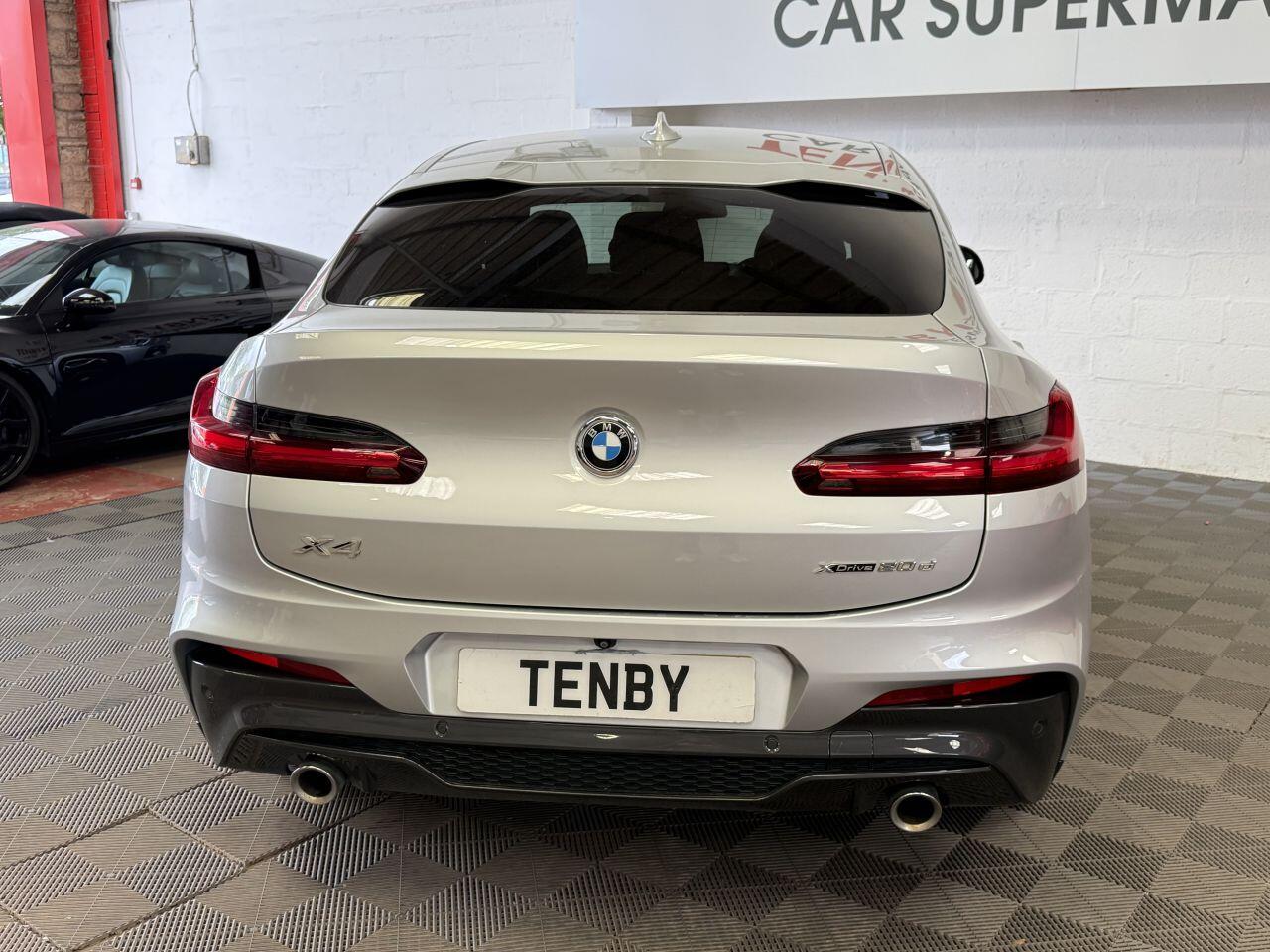 BMW X4 view 8