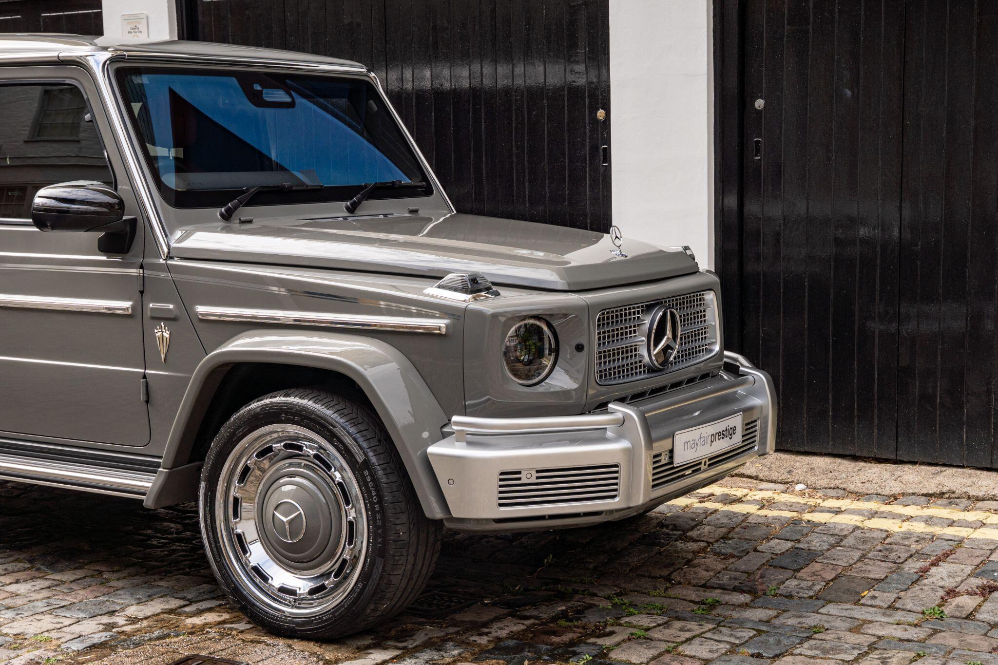 Mercedes-Benz G-Class view 6