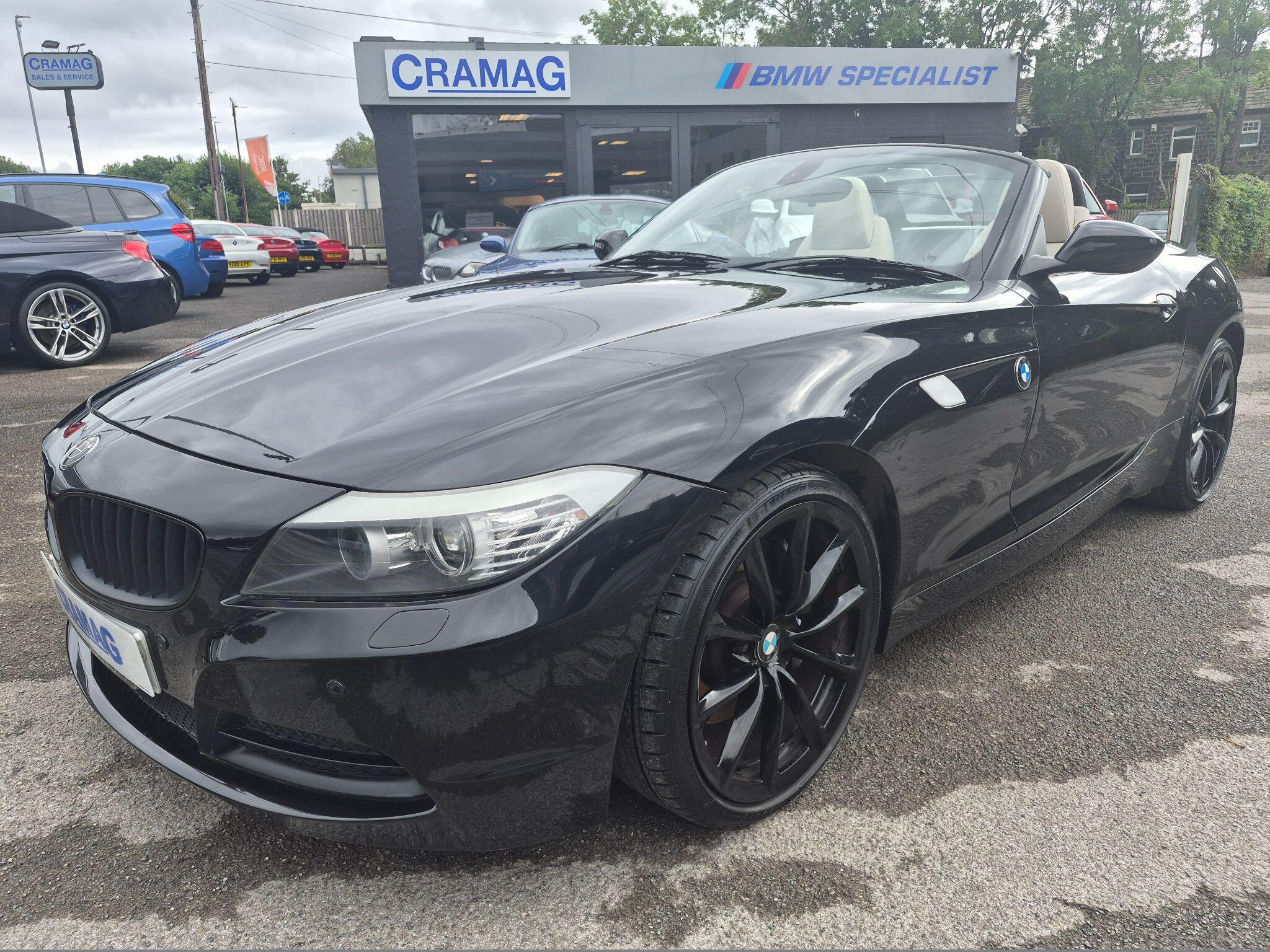 2009 BMW Z4 in Black for sale