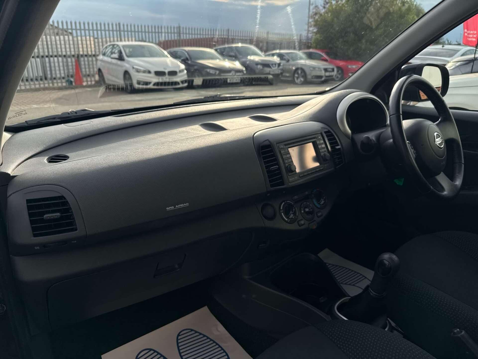 Nissan Micra view 40