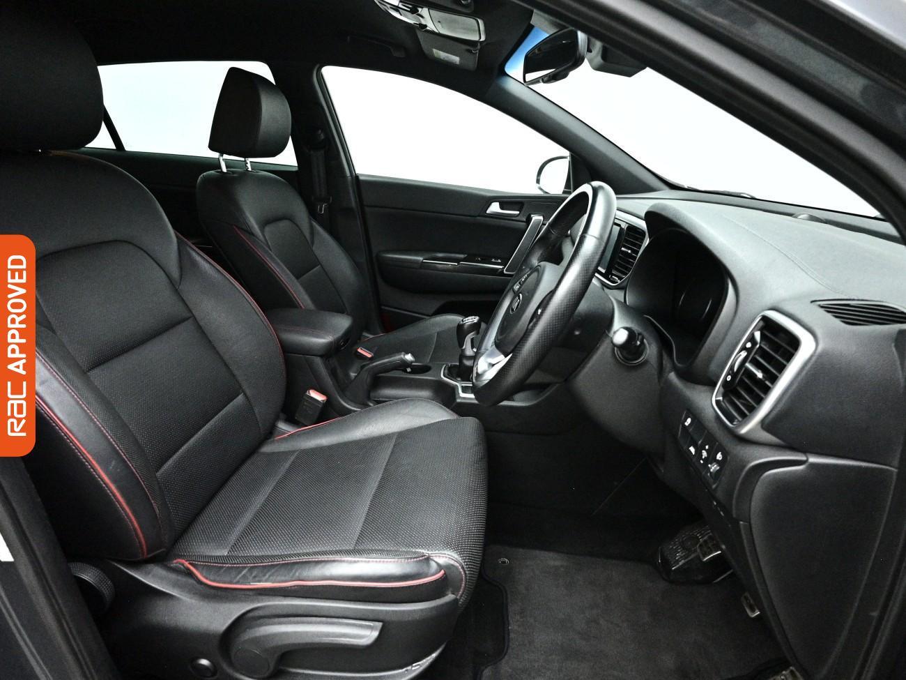 Kia Sportage view 12