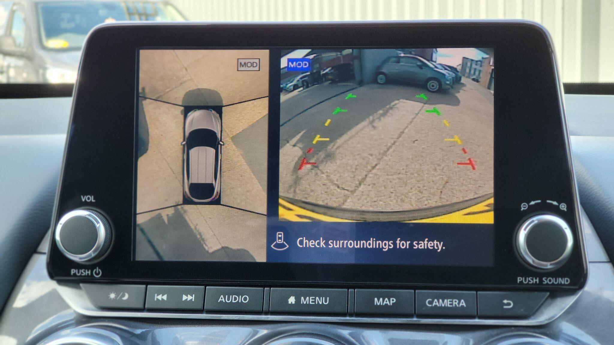 Nissan Juke view 2