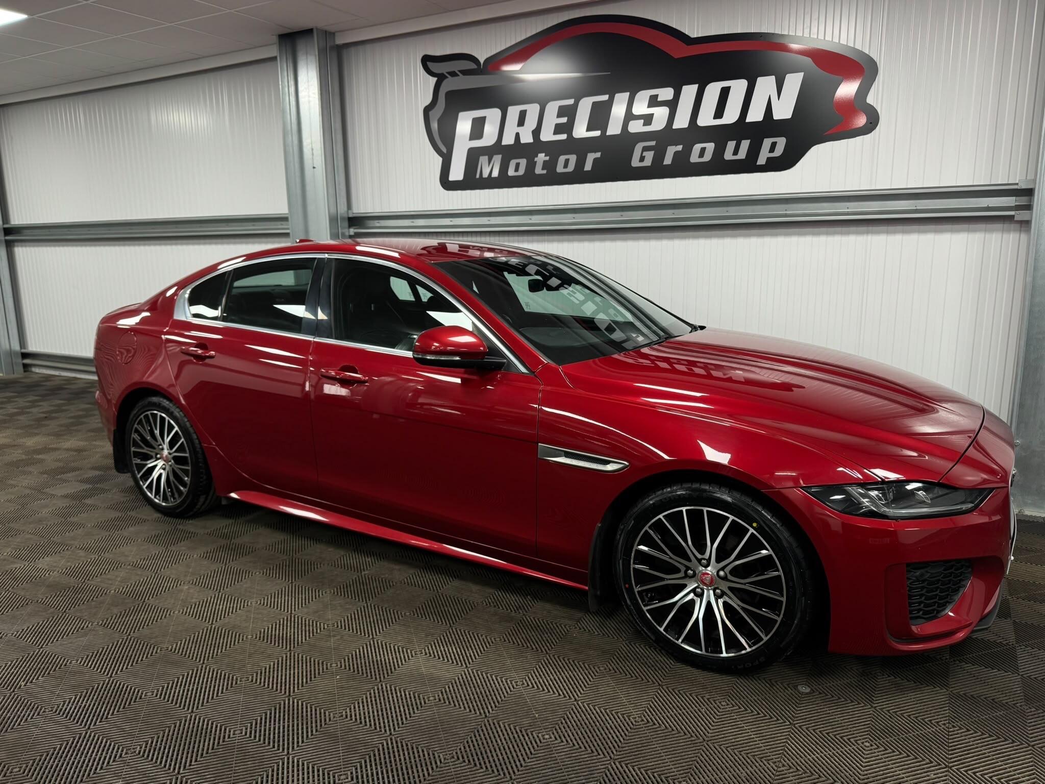 Jaguar Xe view 2