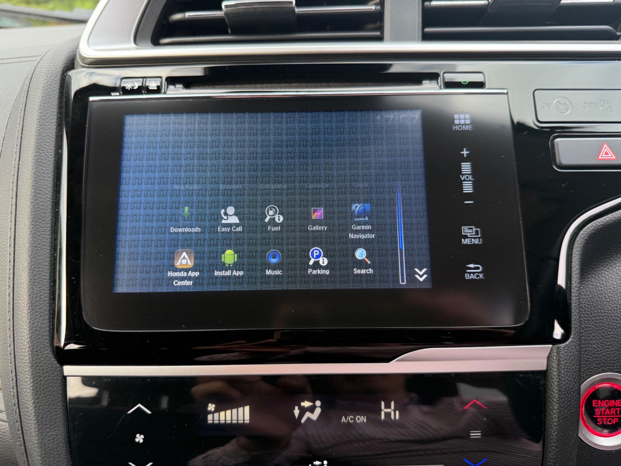 Honda Jazz view 43