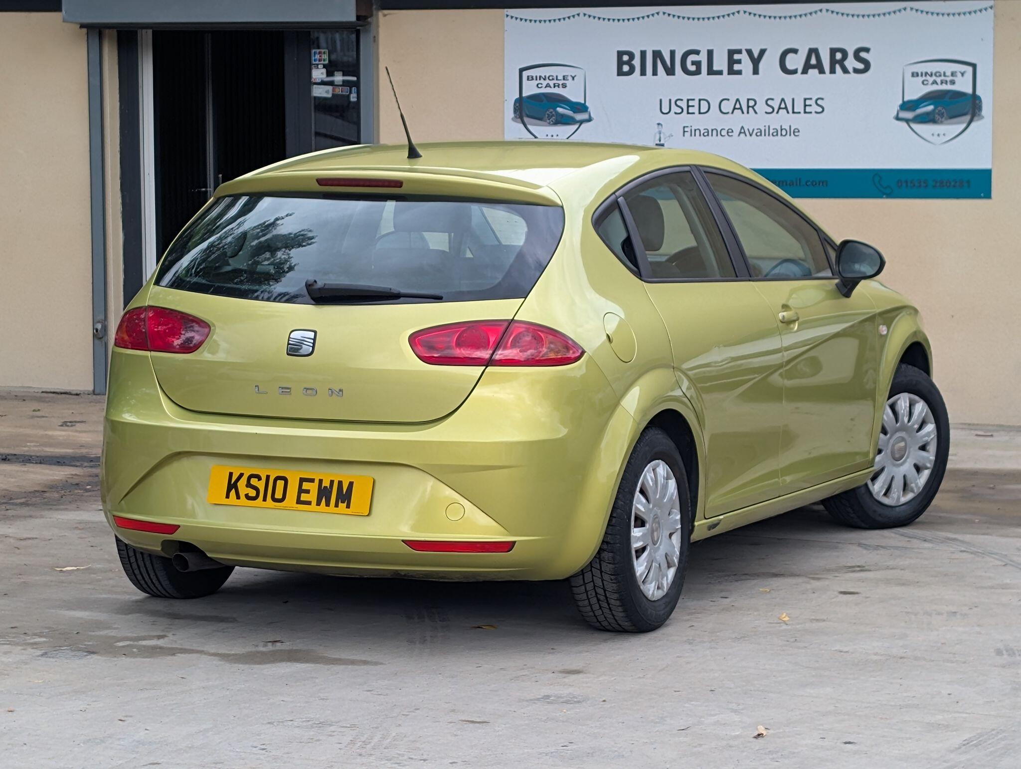 Seat Leon view 7