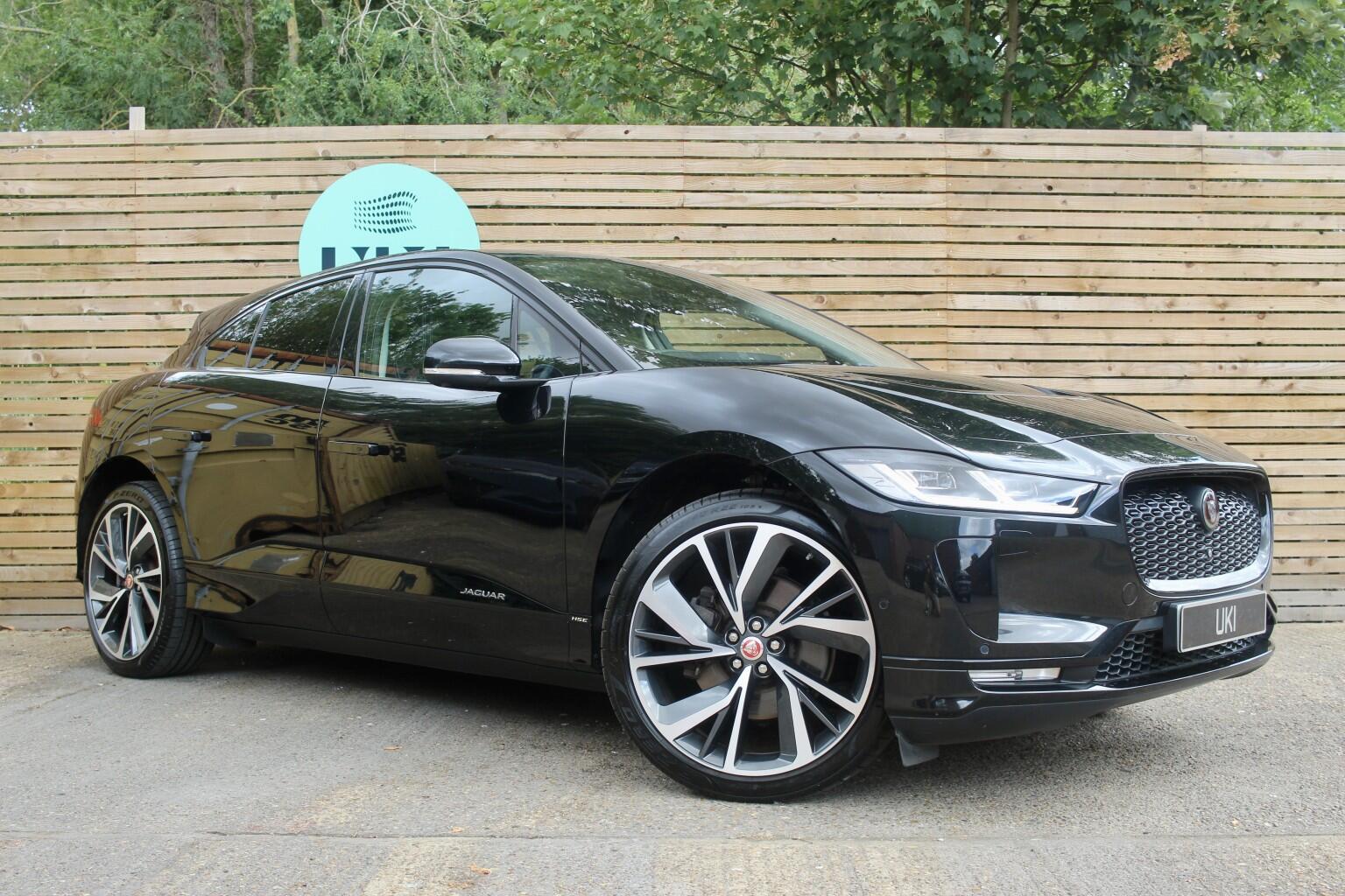 Jaguar I-Pace view 4