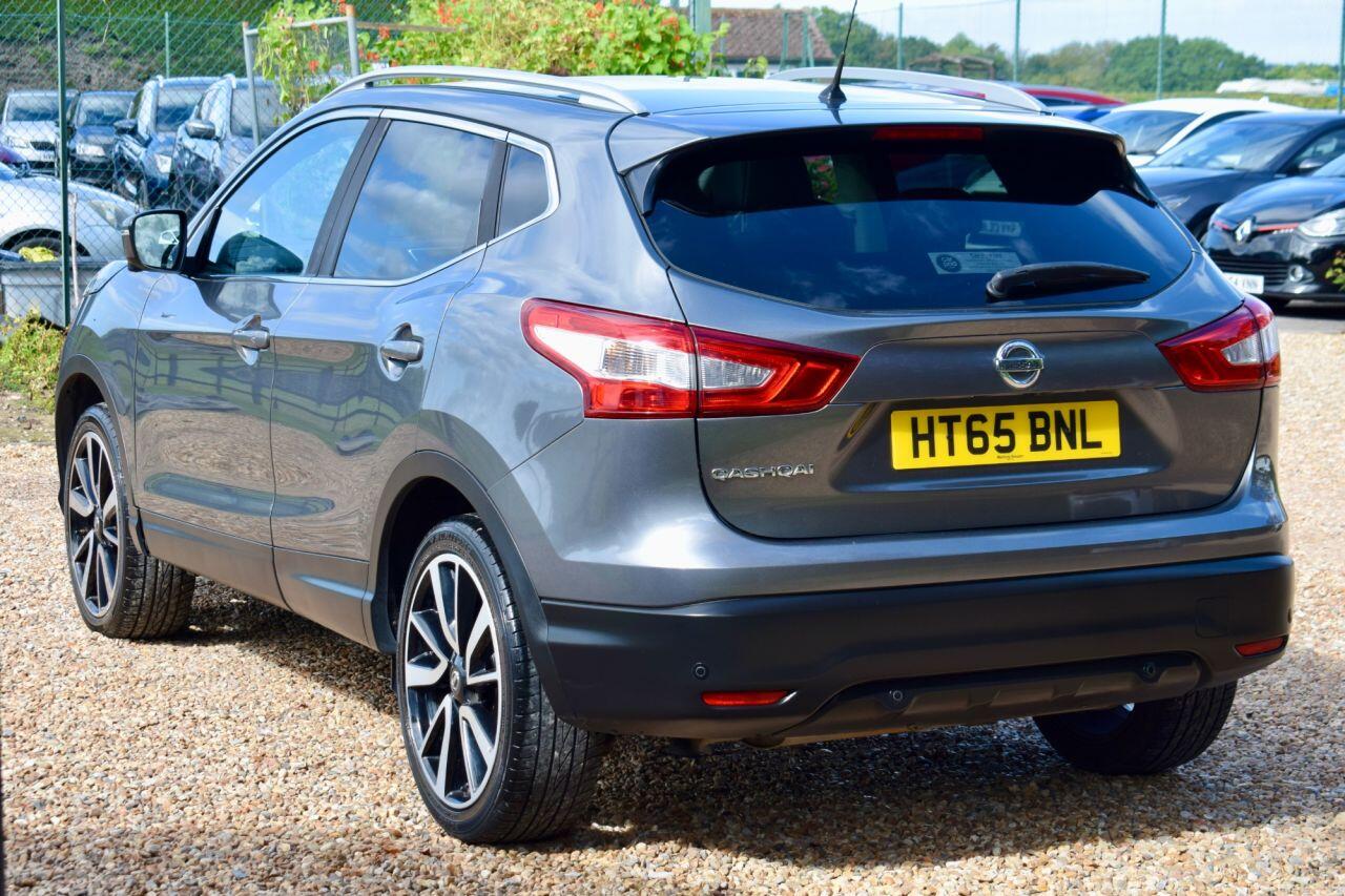 Nissan Qashqai view 8