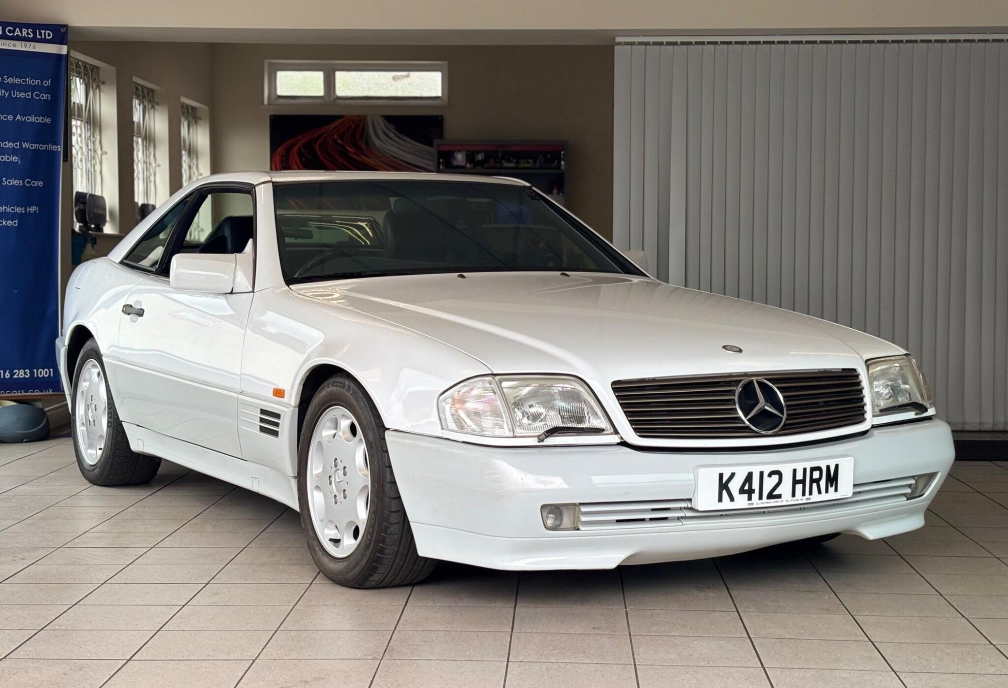 1992 (K reg) Mercedes-Benz 300 in White for sale