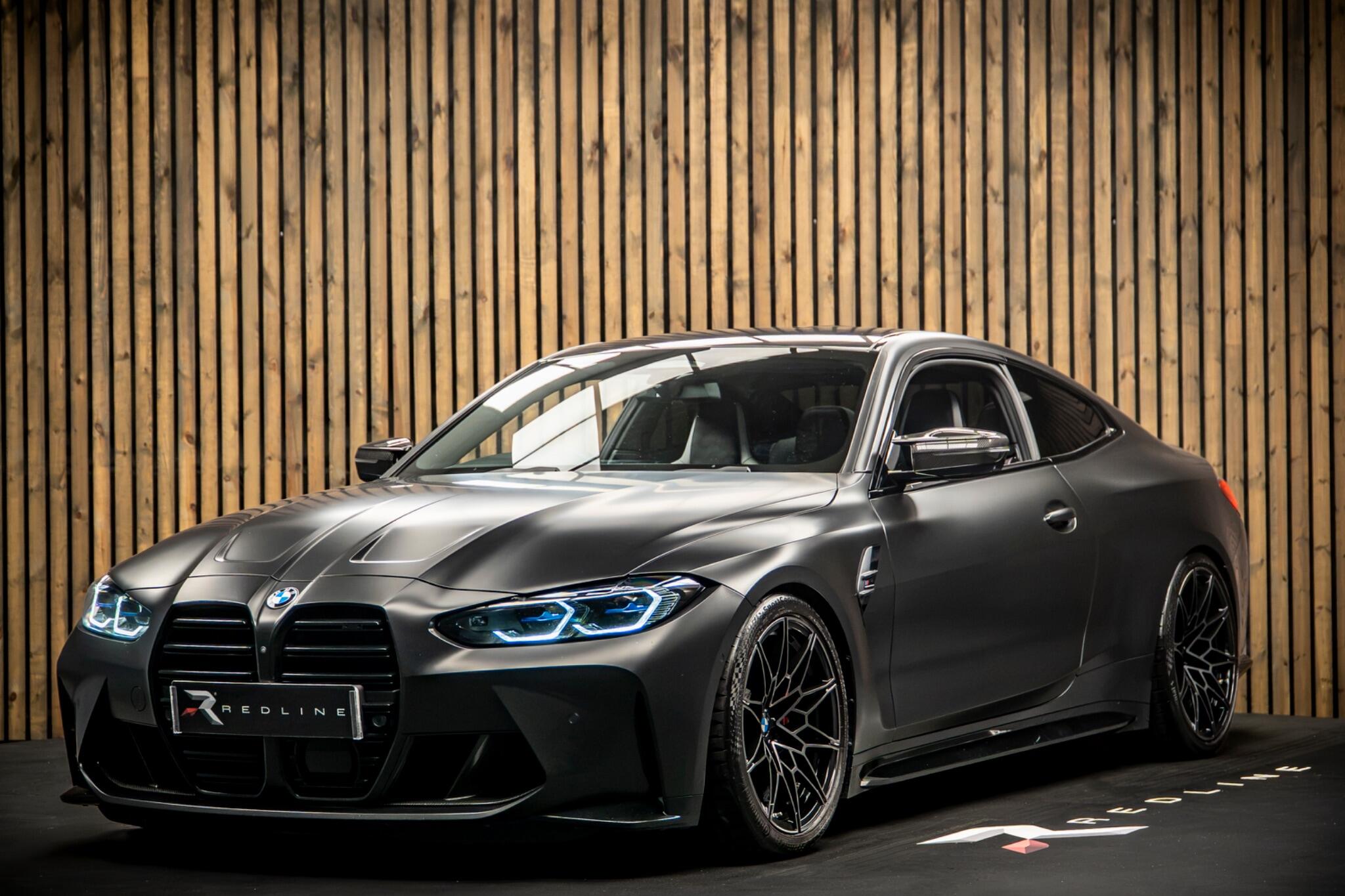 BMW M4 view 8