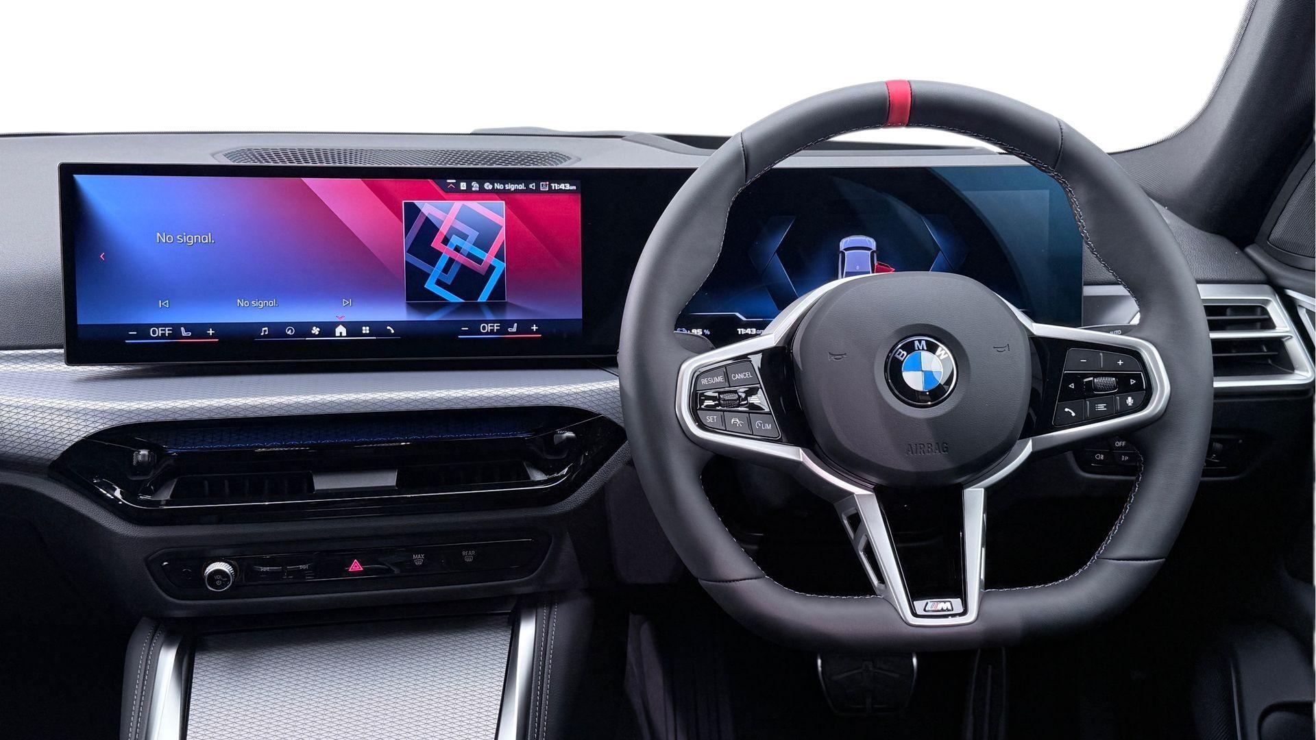 BMW I4 view 5