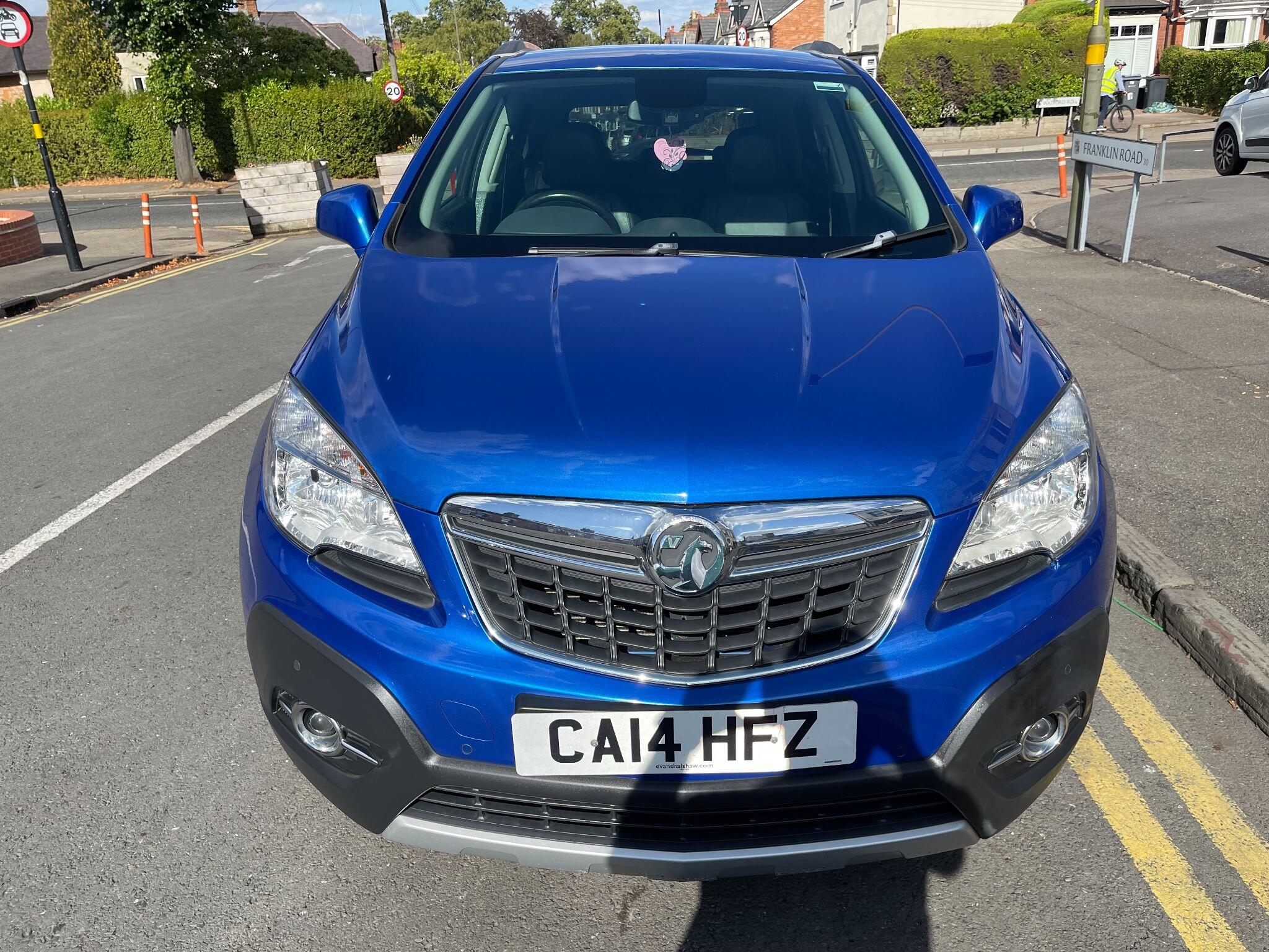 Vauxhall Mokka view 22