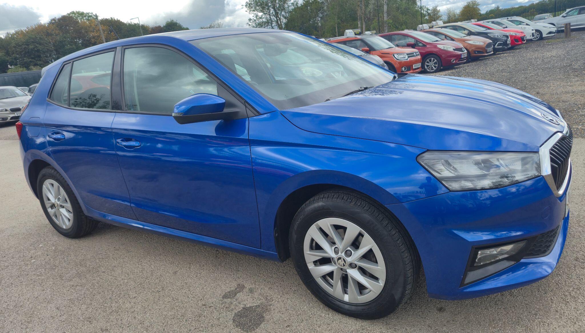 Skoda Fabia view 4