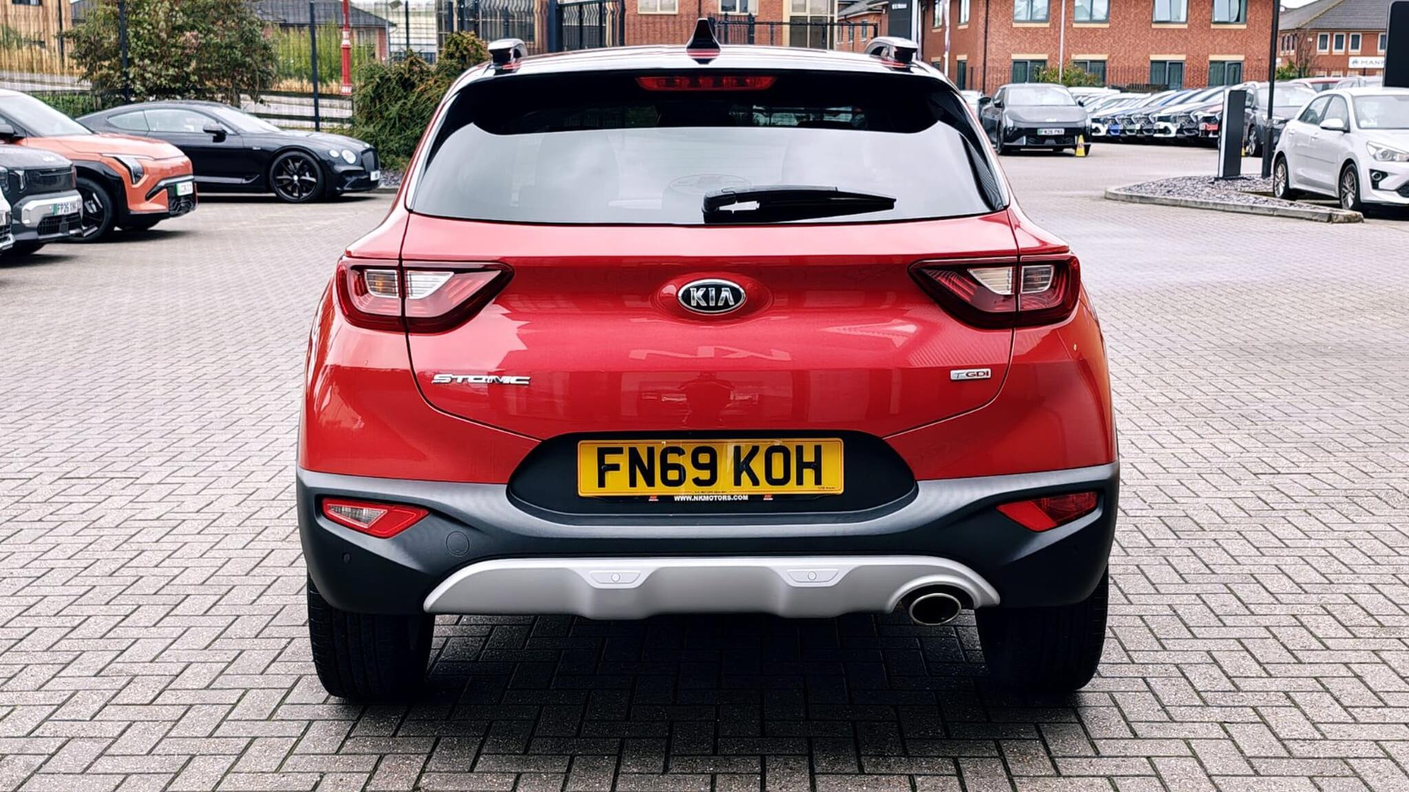 Kia Stonic view 6