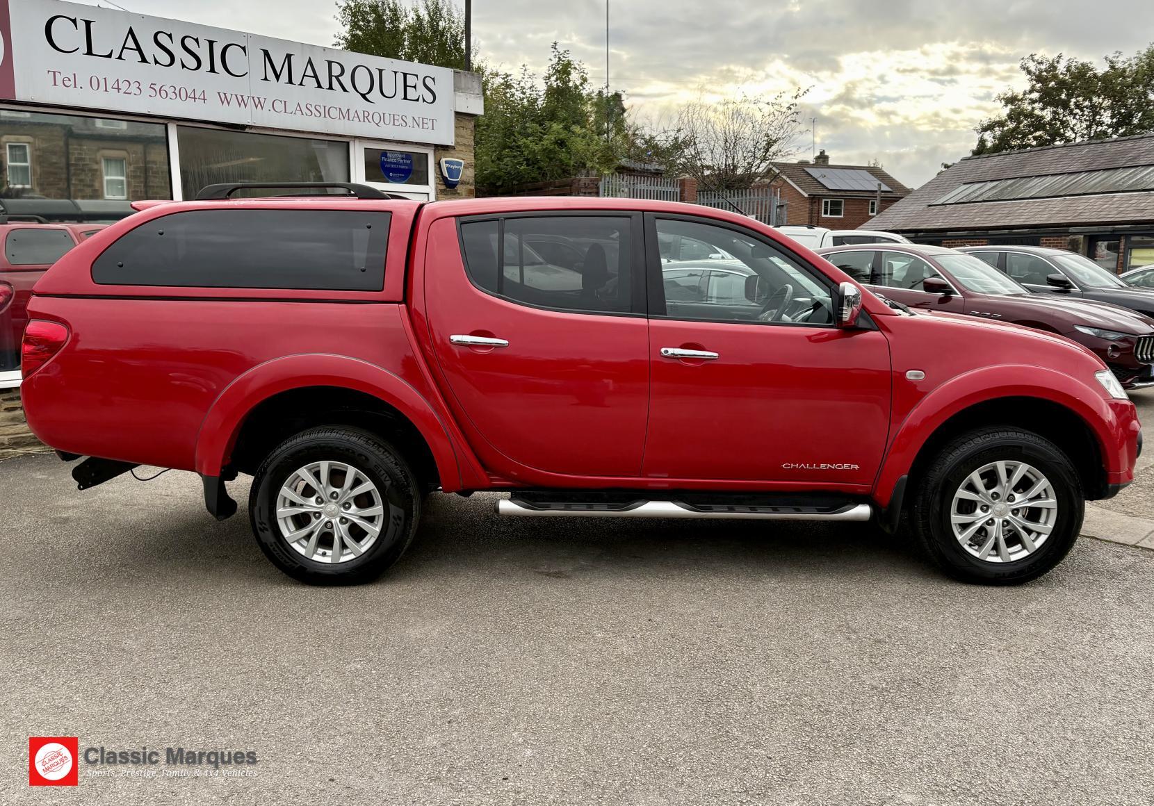 Mitsubishi L200 view 7