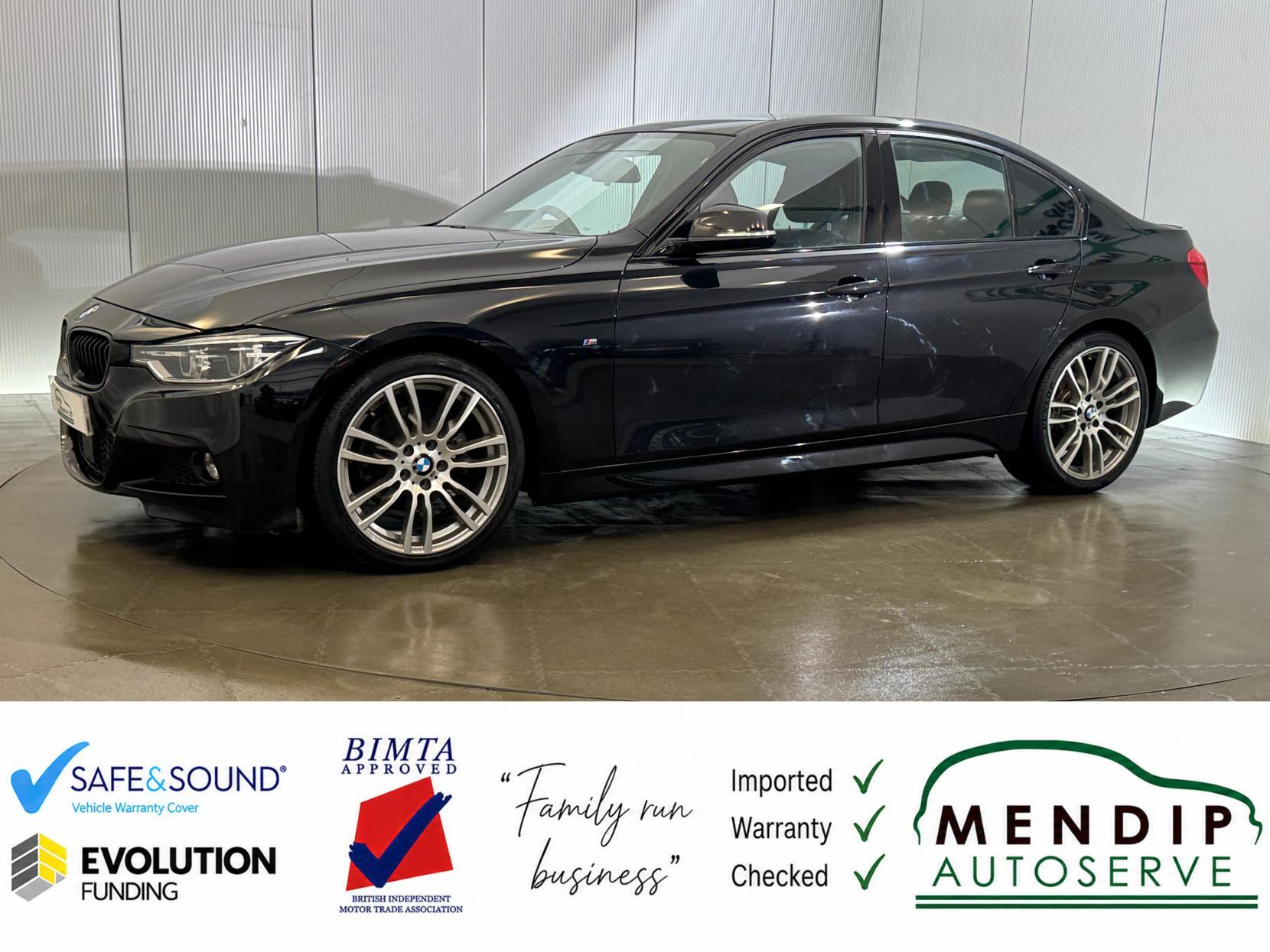 BMW 3 Series view 4