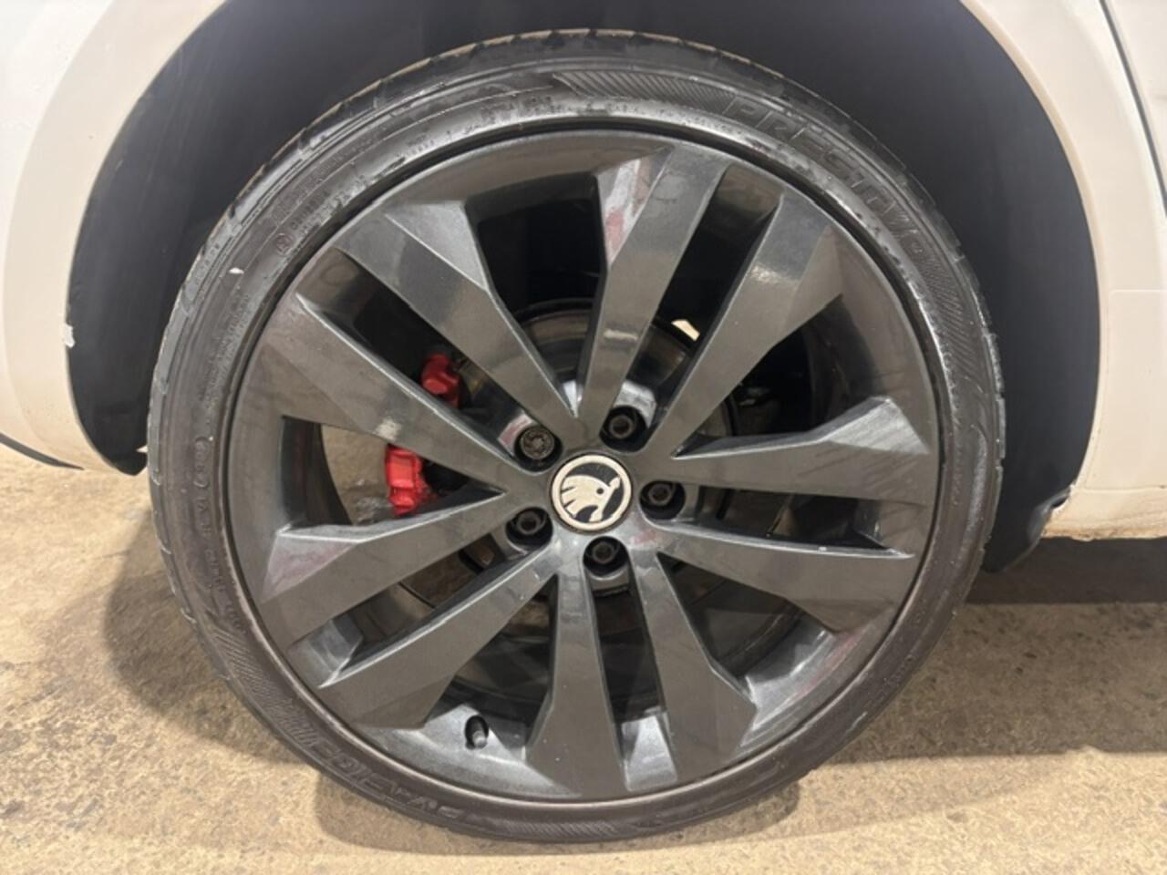 Skoda Fabia view 15