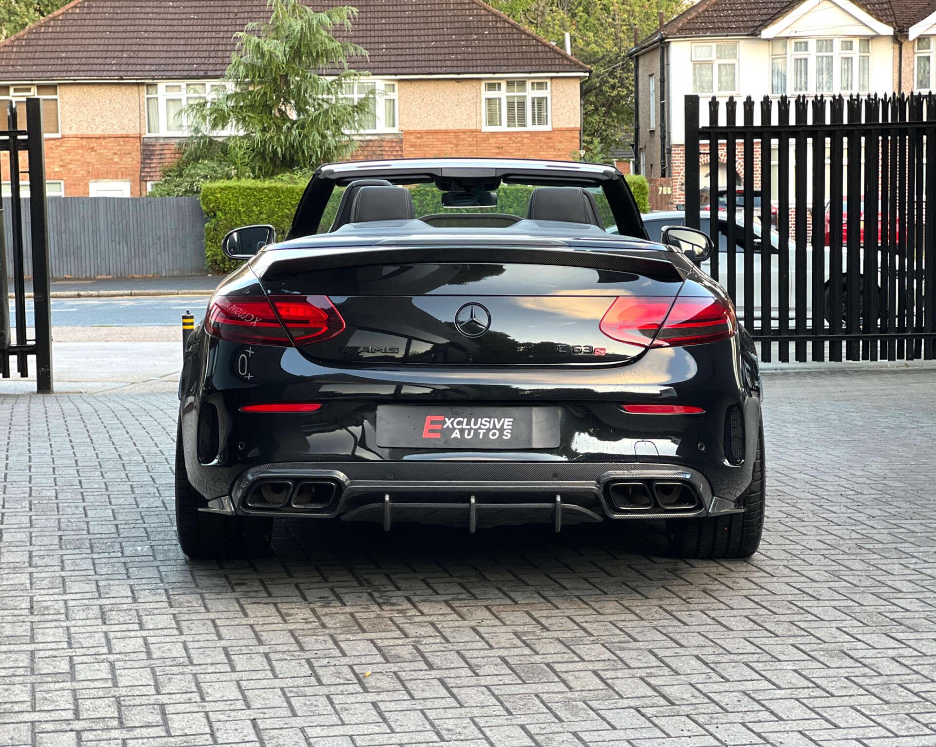 Mercedes-Benz C Class view 7