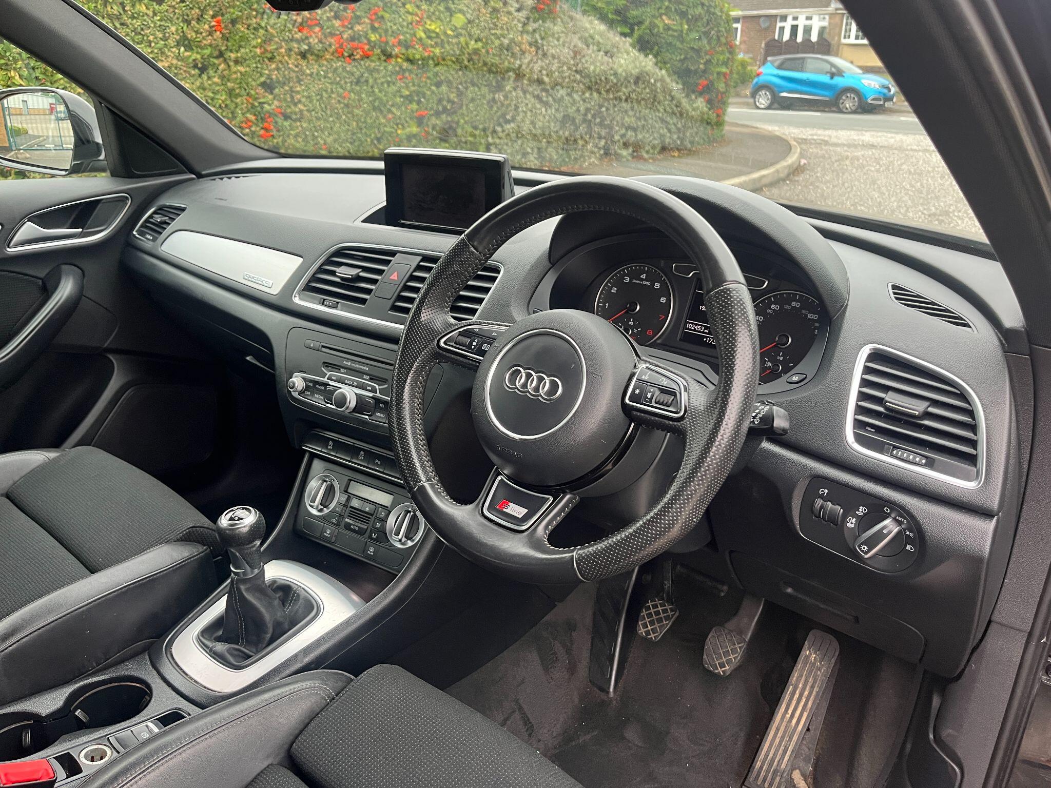 2014 Audi Q3 2.0 TFSI S line quattro Euro 5 (s/s) 5dr • 102,451 miles image 7