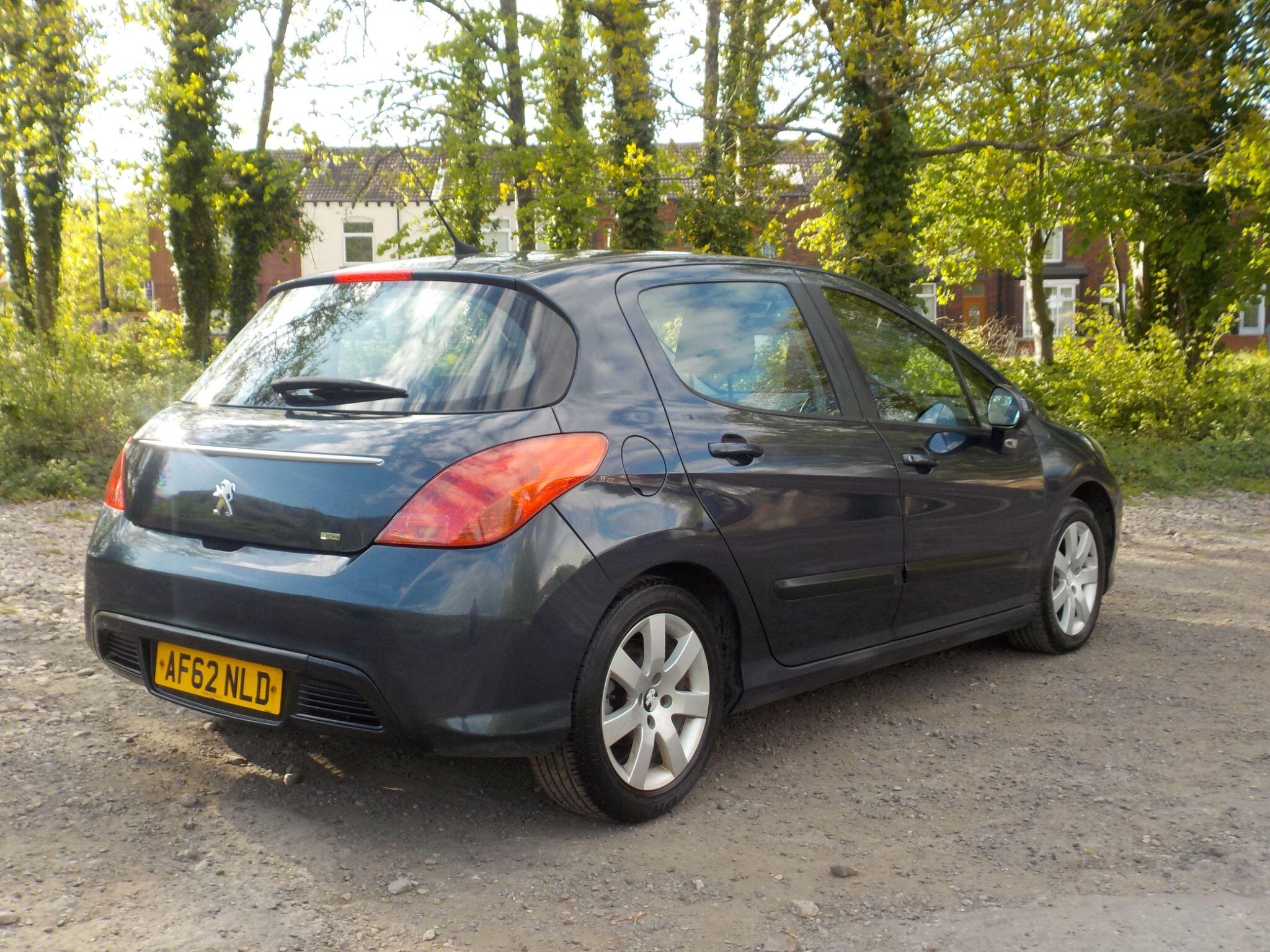 Peugeot 308 1.6 e-HDi SR Euro 5 (s/s) 5dr