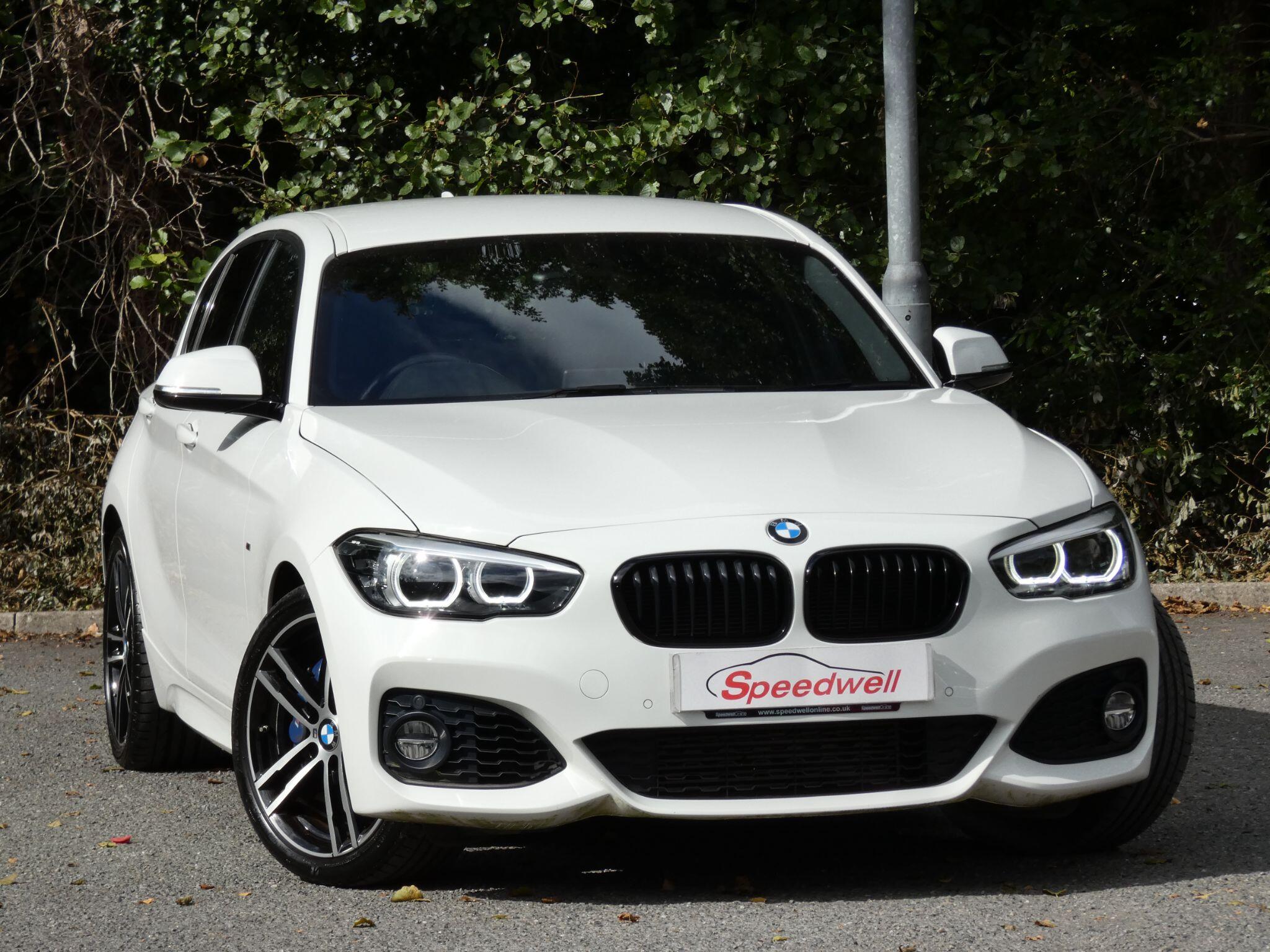BMW 1 Series view 44