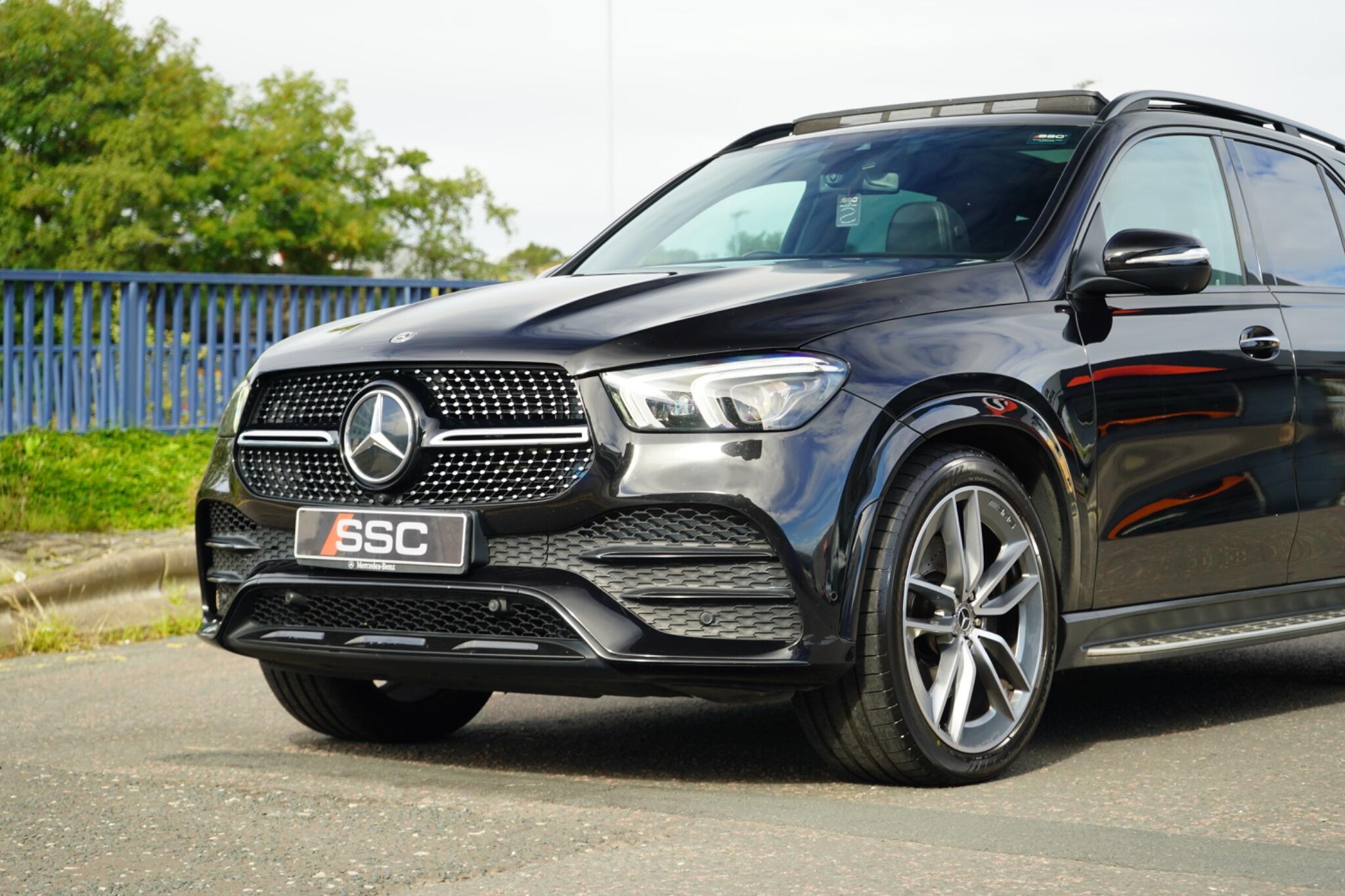 Mercedes-Benz Gle view 8