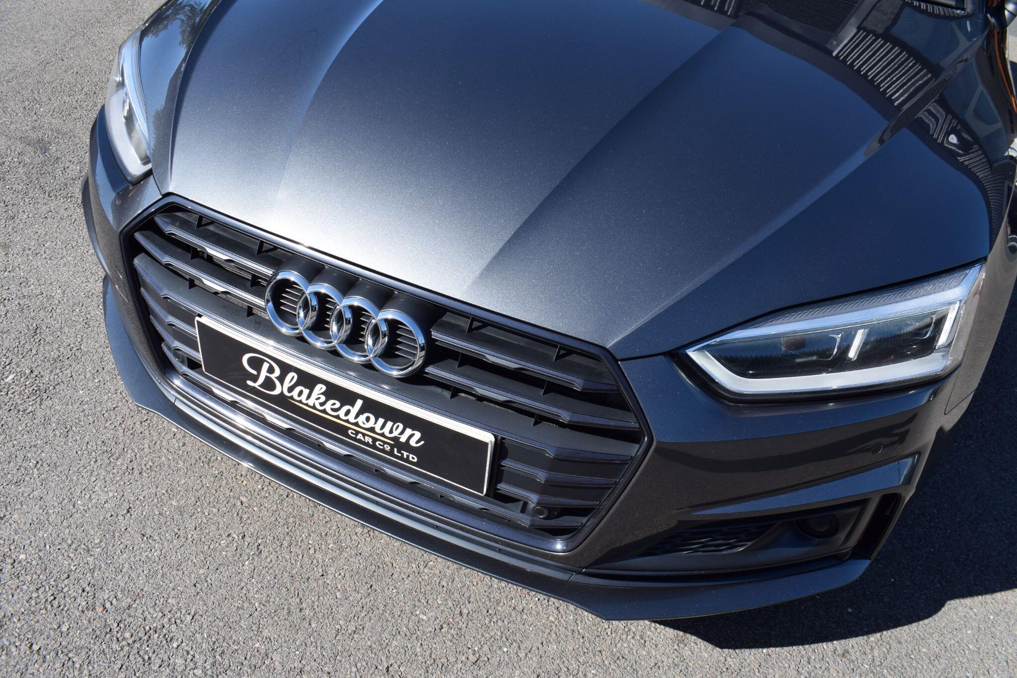 Audi A5 view 44