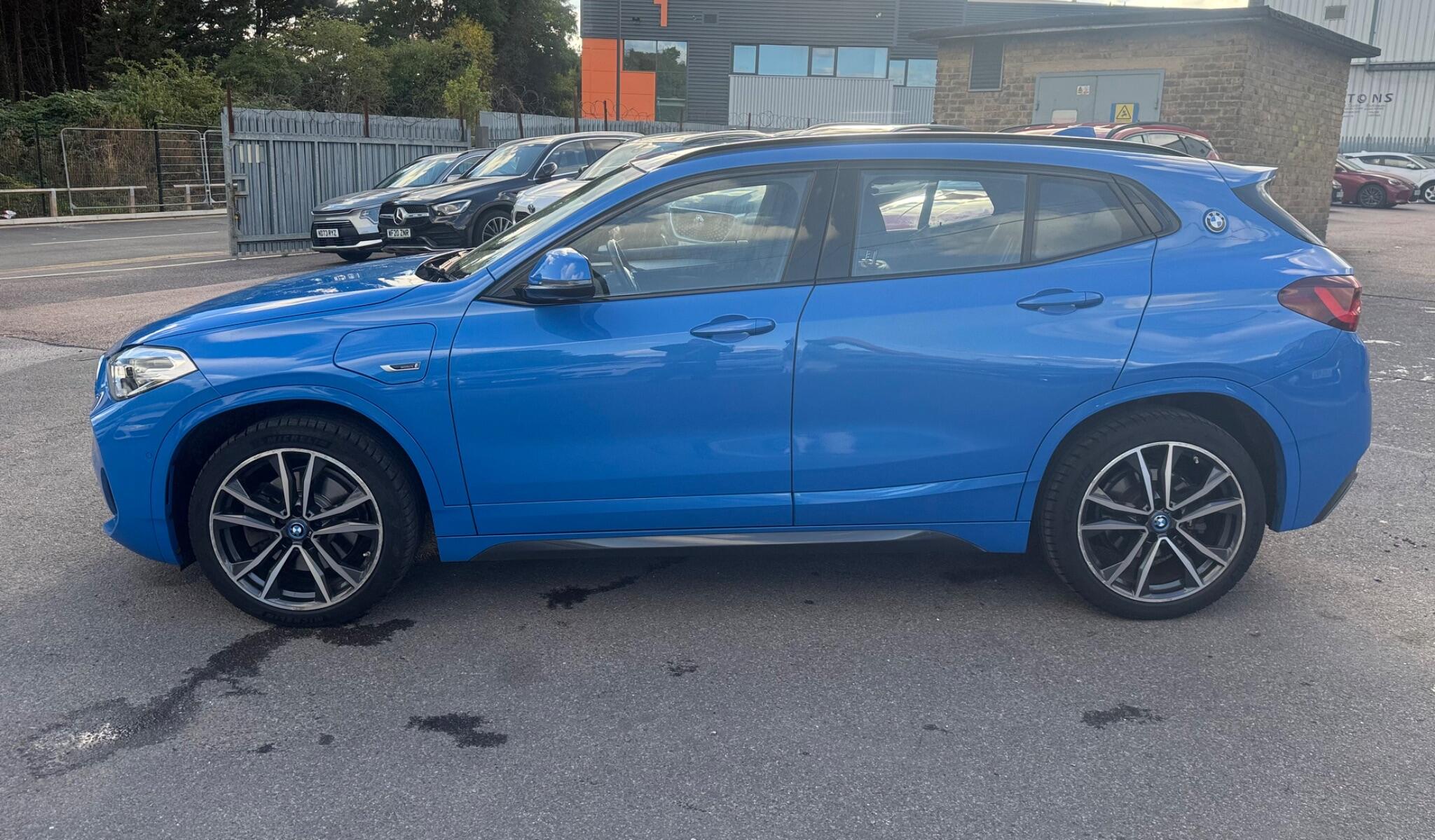 BMW X2 view 5