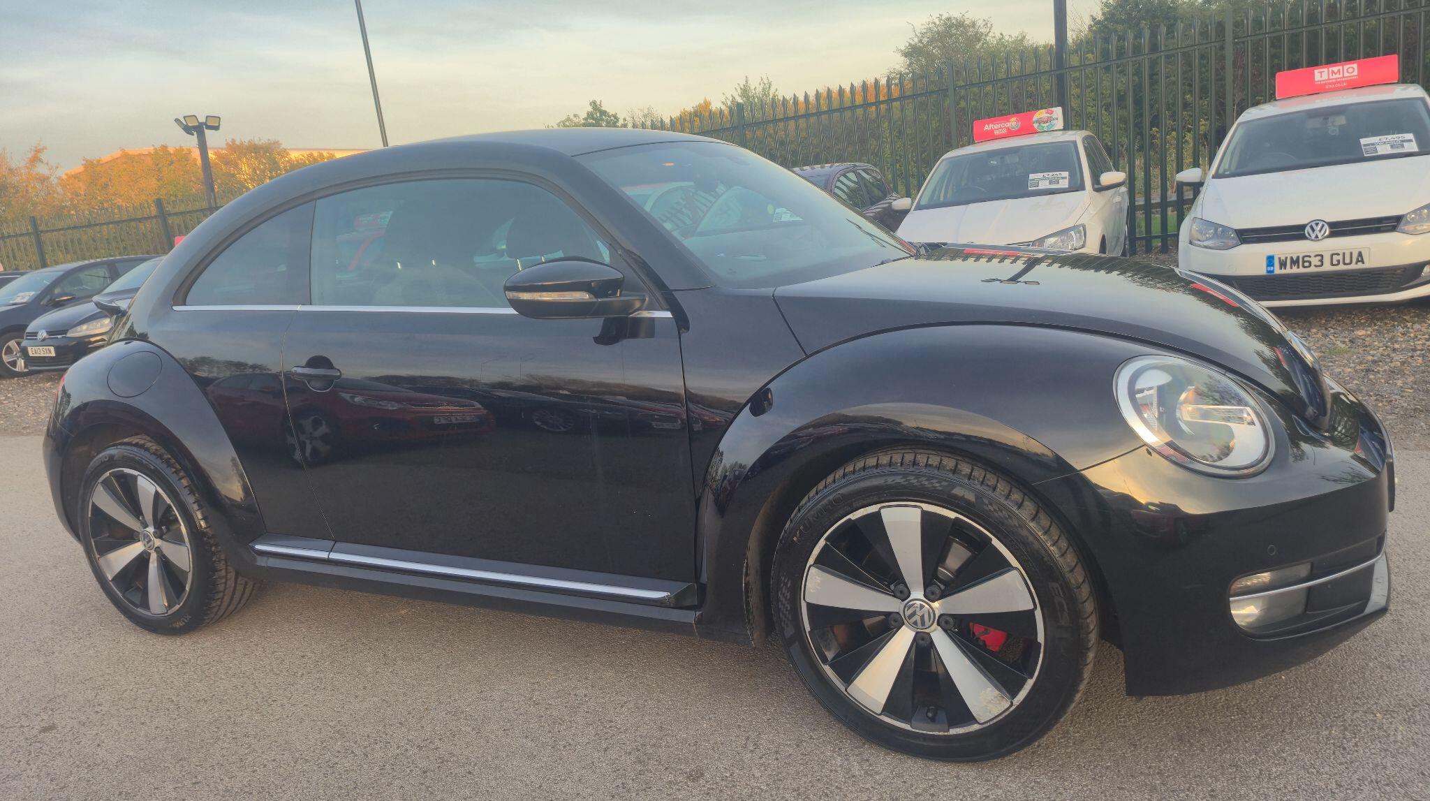 Volkswagen Beetle view 2