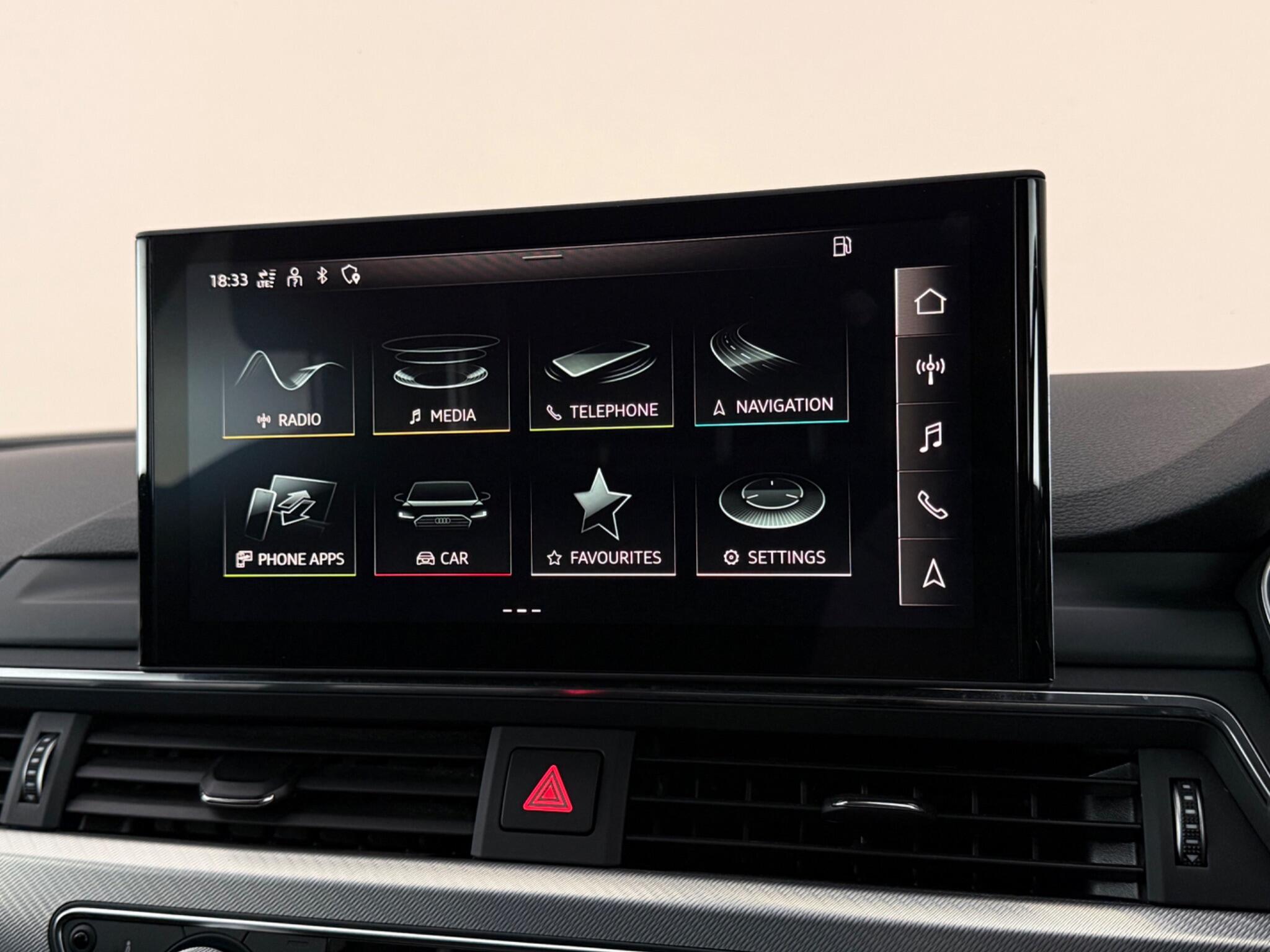 Audi A4 view 28