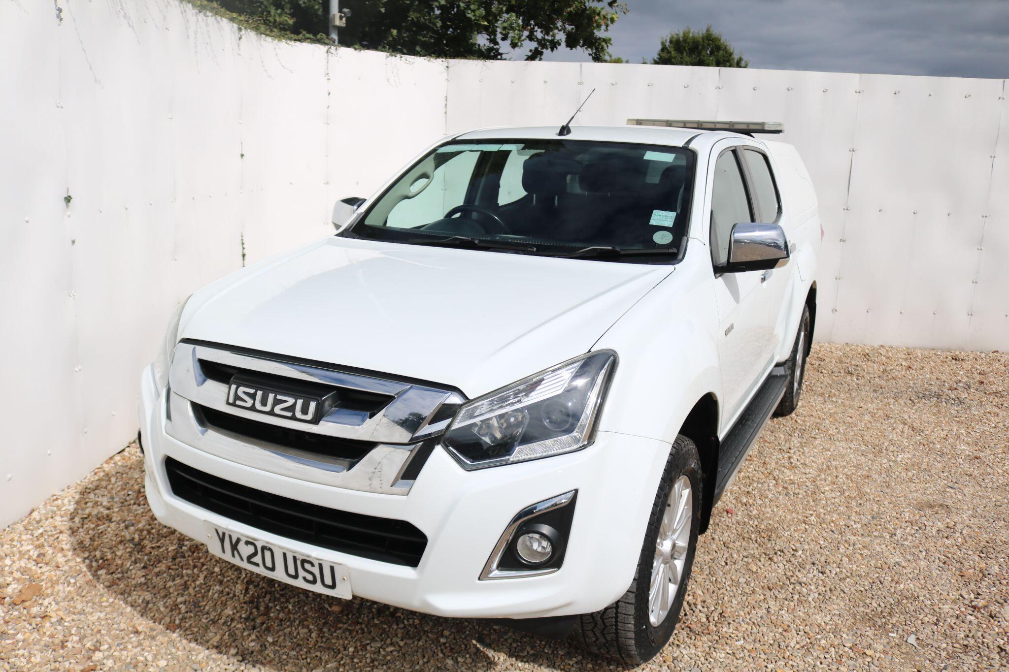 Isuzu D-Max view 2
