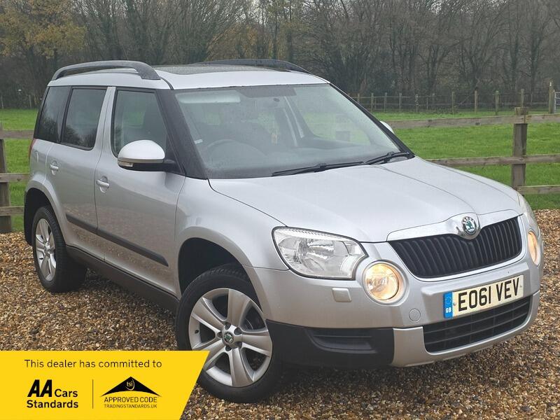 2011 Skoda Yeti image 1