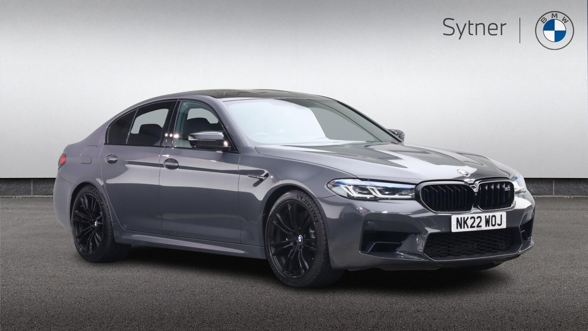 2022 BMW M5 in Grey for sale