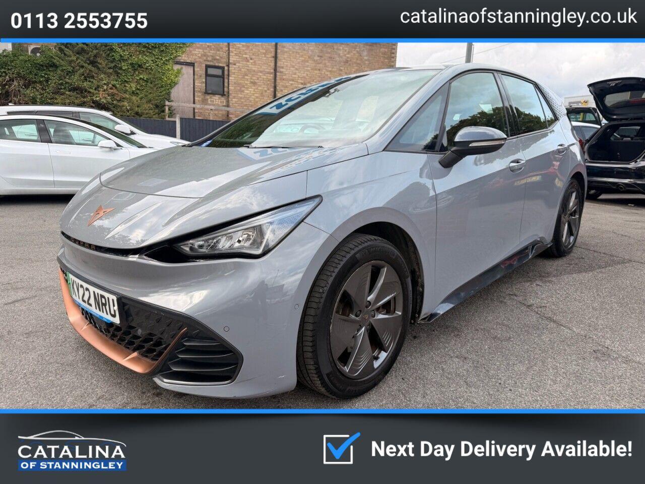 CUPRA Born view 3