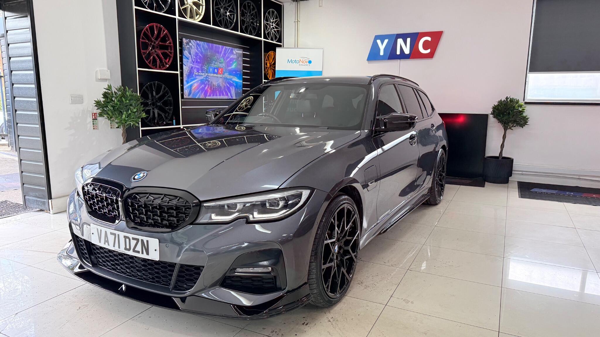 BMW 3 Series view 48