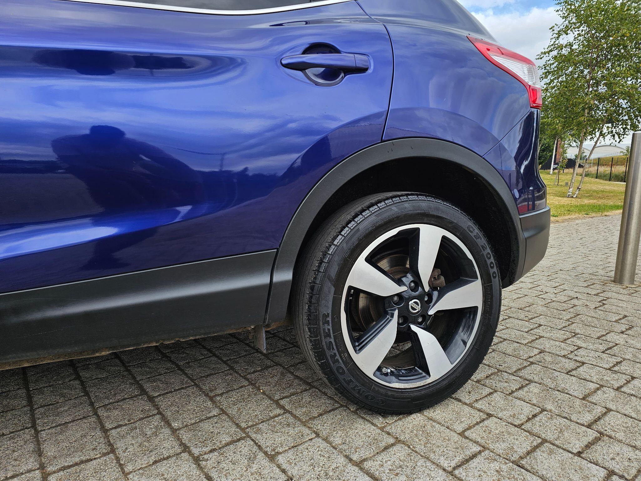 Nissan Qashqai view 22