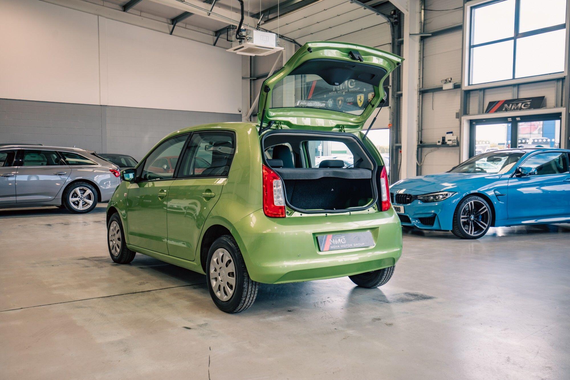 Skoda Citigo view 28
