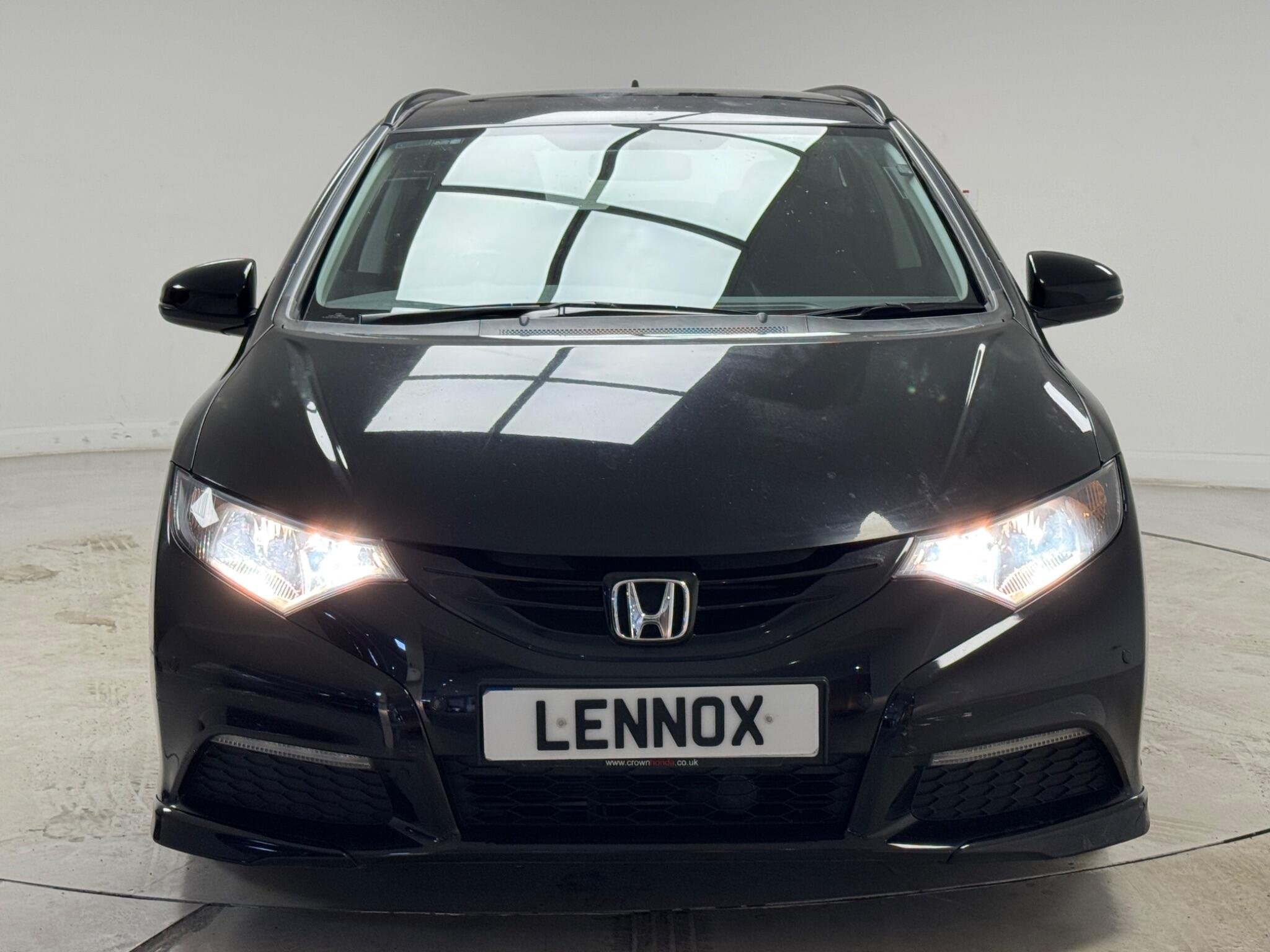 Honda Civic view 2