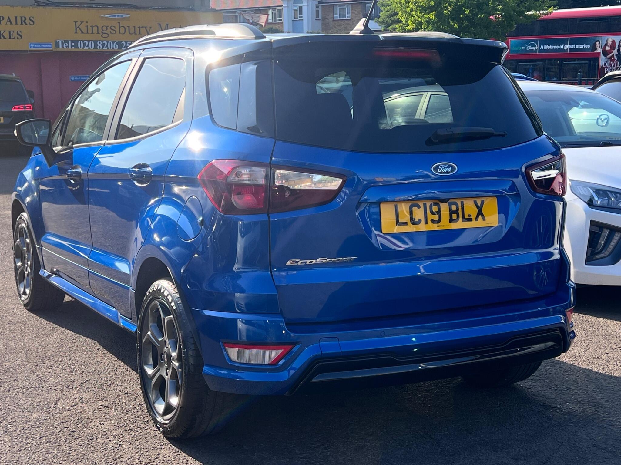 Ford Ecosport view 13