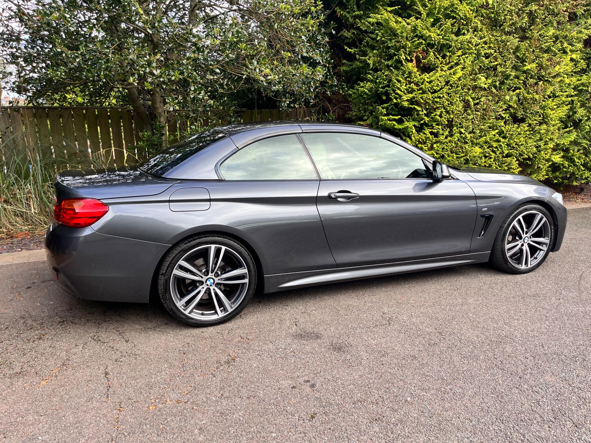 BMW 4 Series view 34