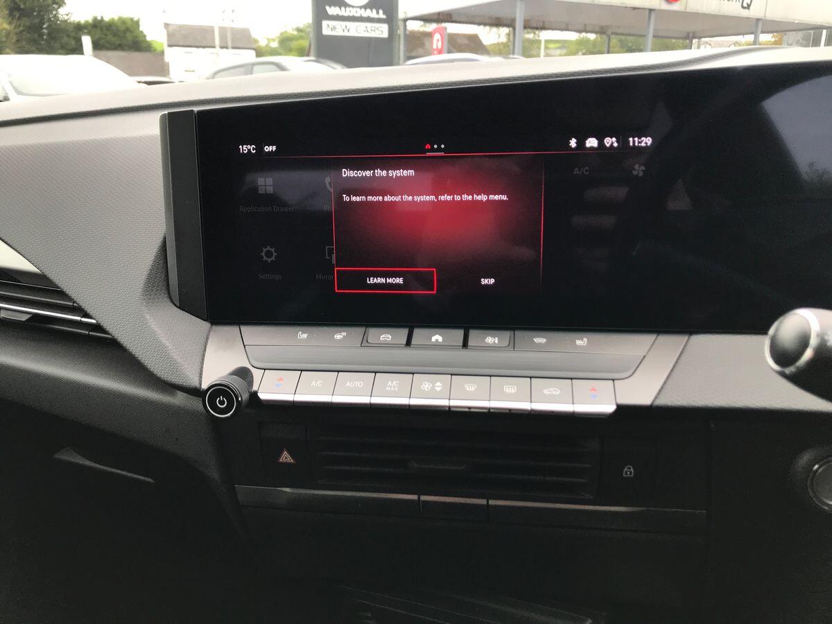 Vauxhall Astra view 13