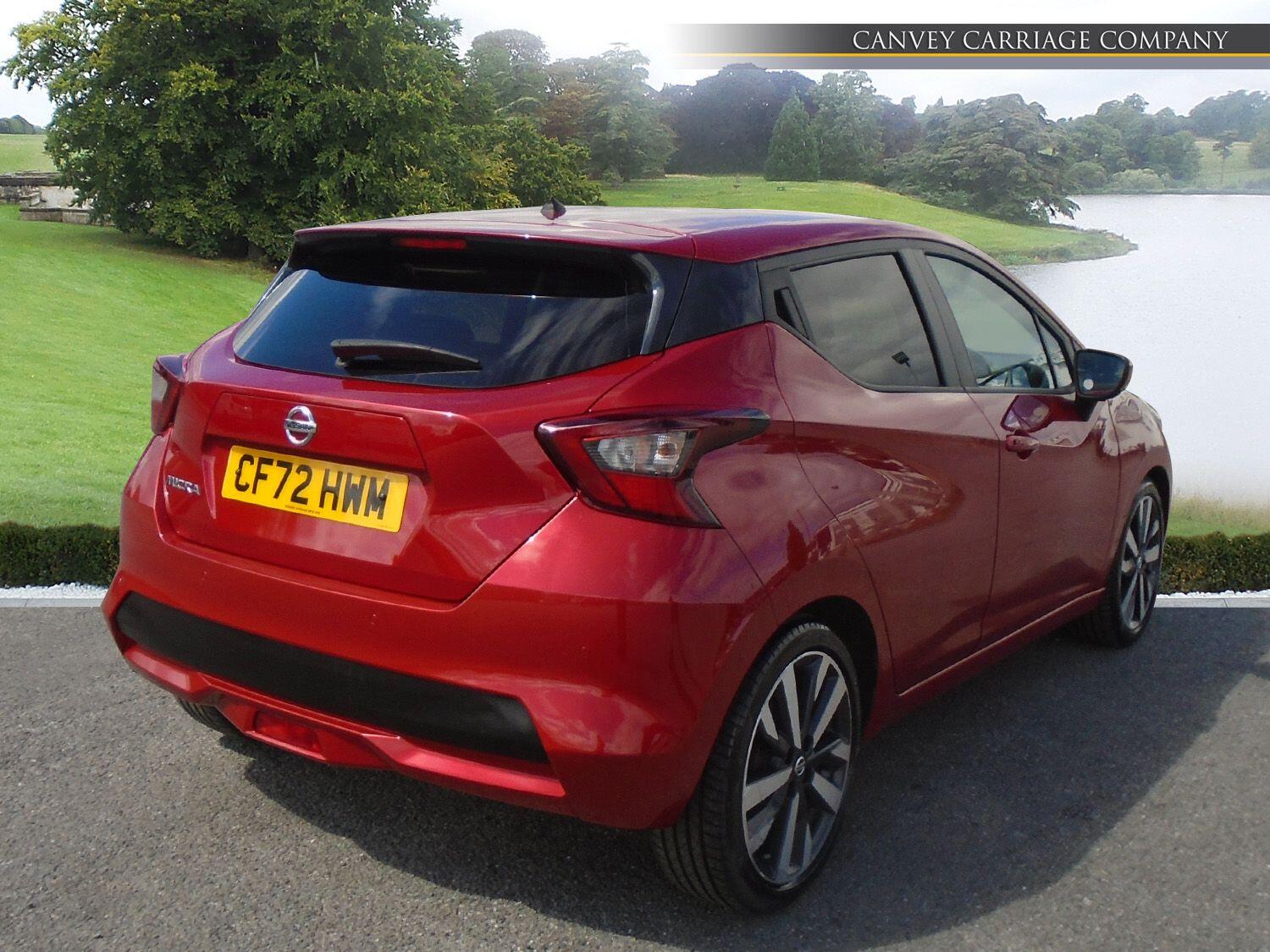 Nissan Micra view 3