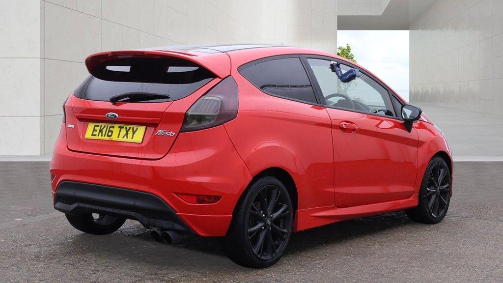 Ford Fiesta view 6