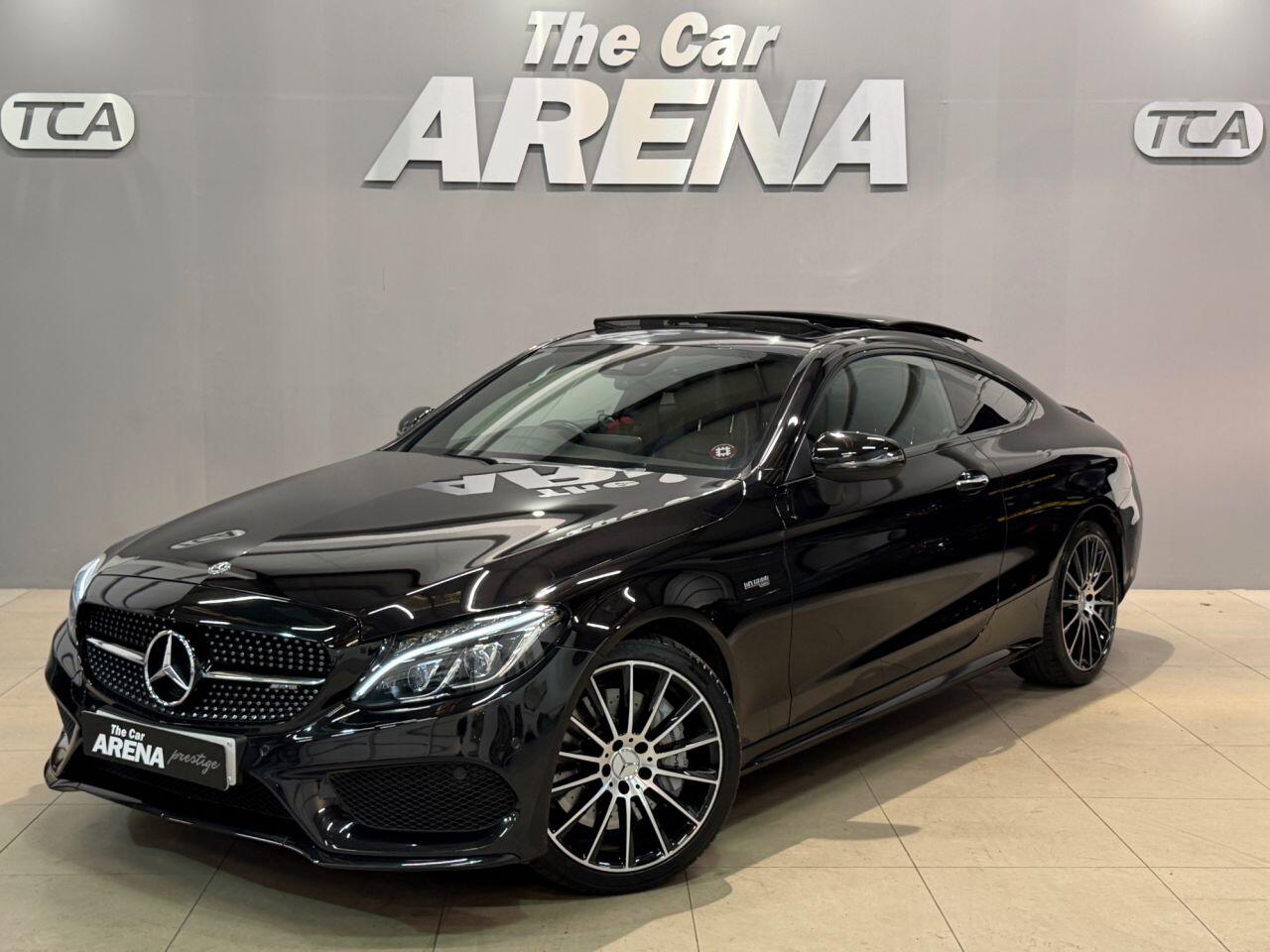 Mercedes-Benz C Class view 2