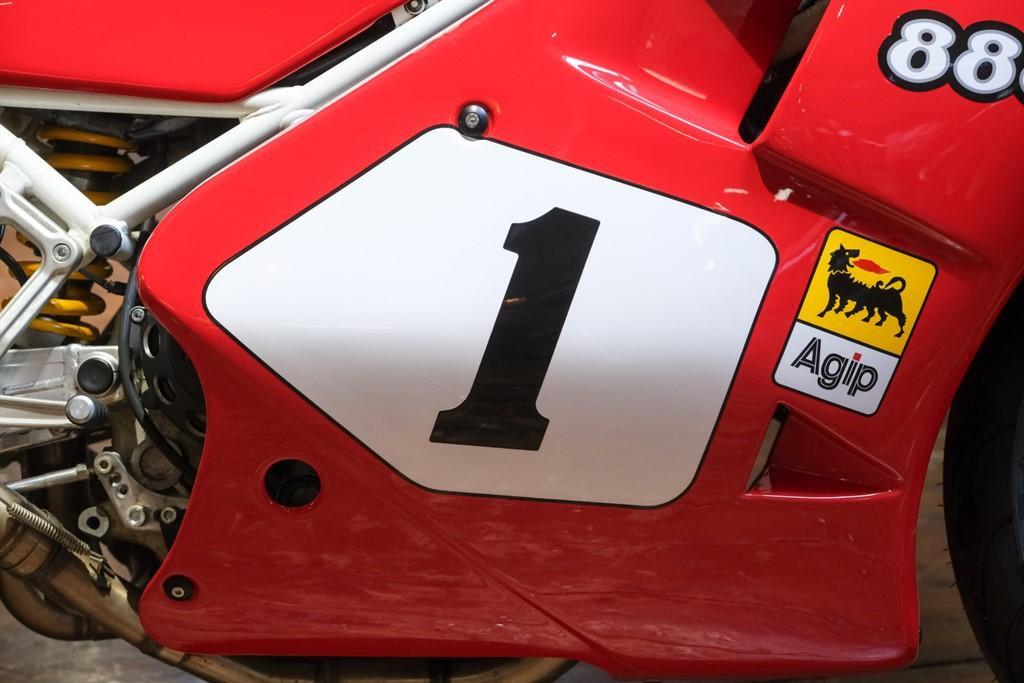 Ducati 888 view 8