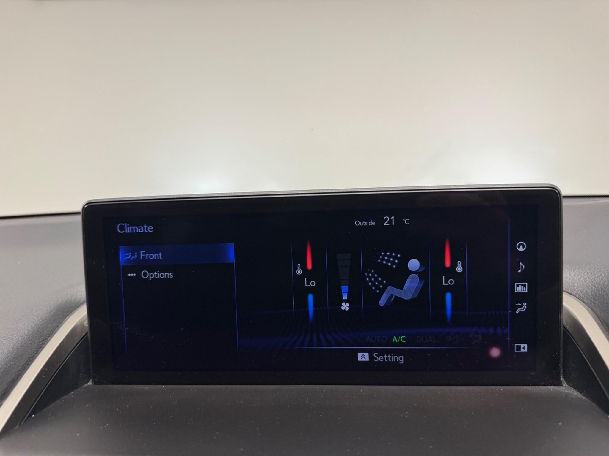 Lexus NX view 23